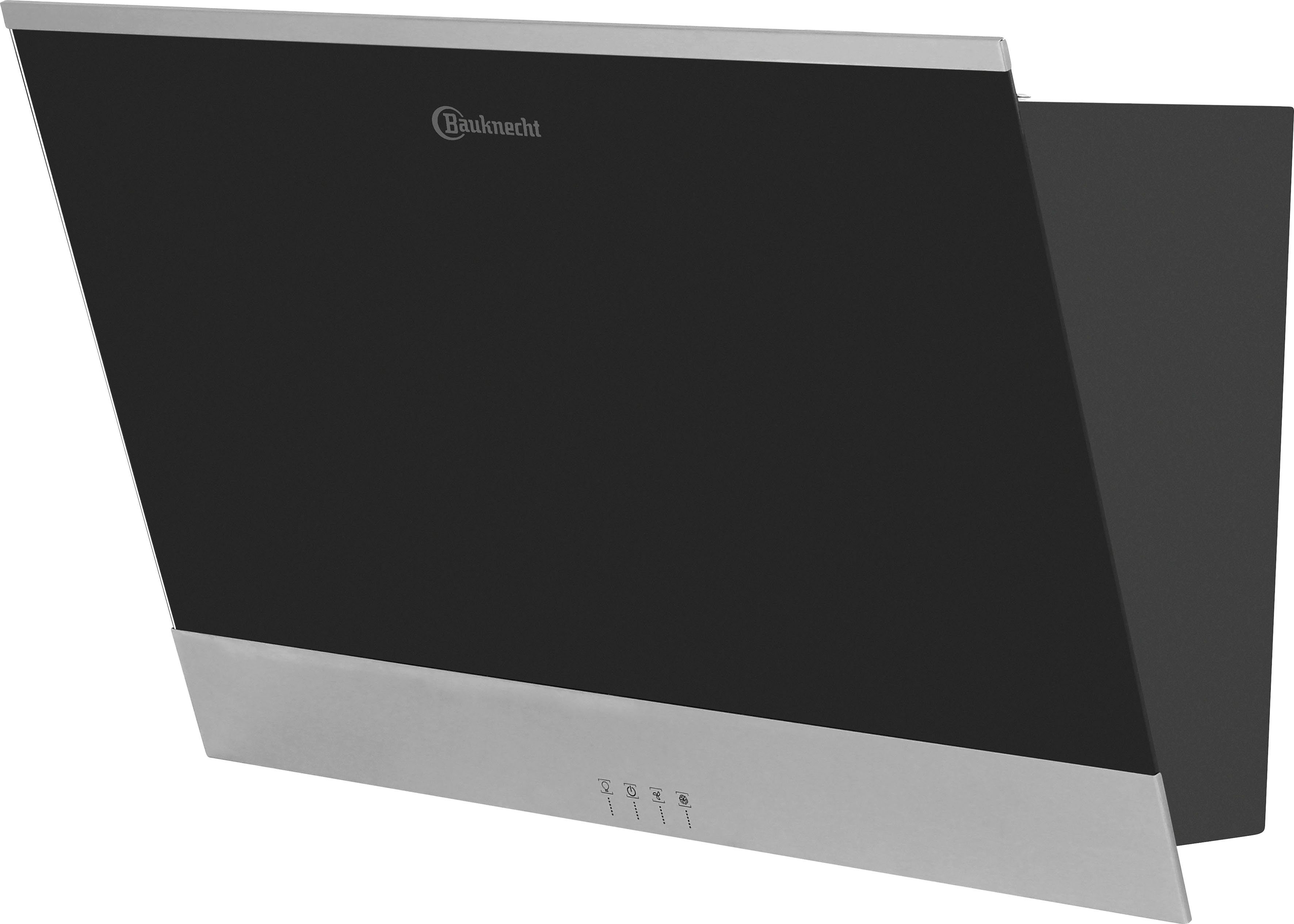 BAUKNECHT Kopffreihaube DBHVP 63 LM K DBHVP 63 LM K, mit Randabsaugung, 3 Leistungsstufen und LED-Beleuchtung