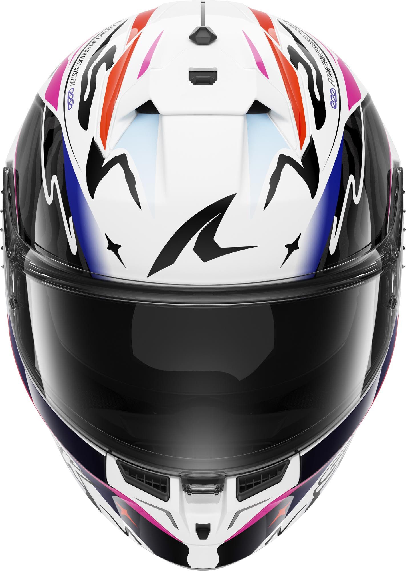 Shark Motorradhelm Skwal Cup Speed Fancy Helm, Antifog Beschichtet,vorbereitet Für Kommunikationssystem,geeignet
