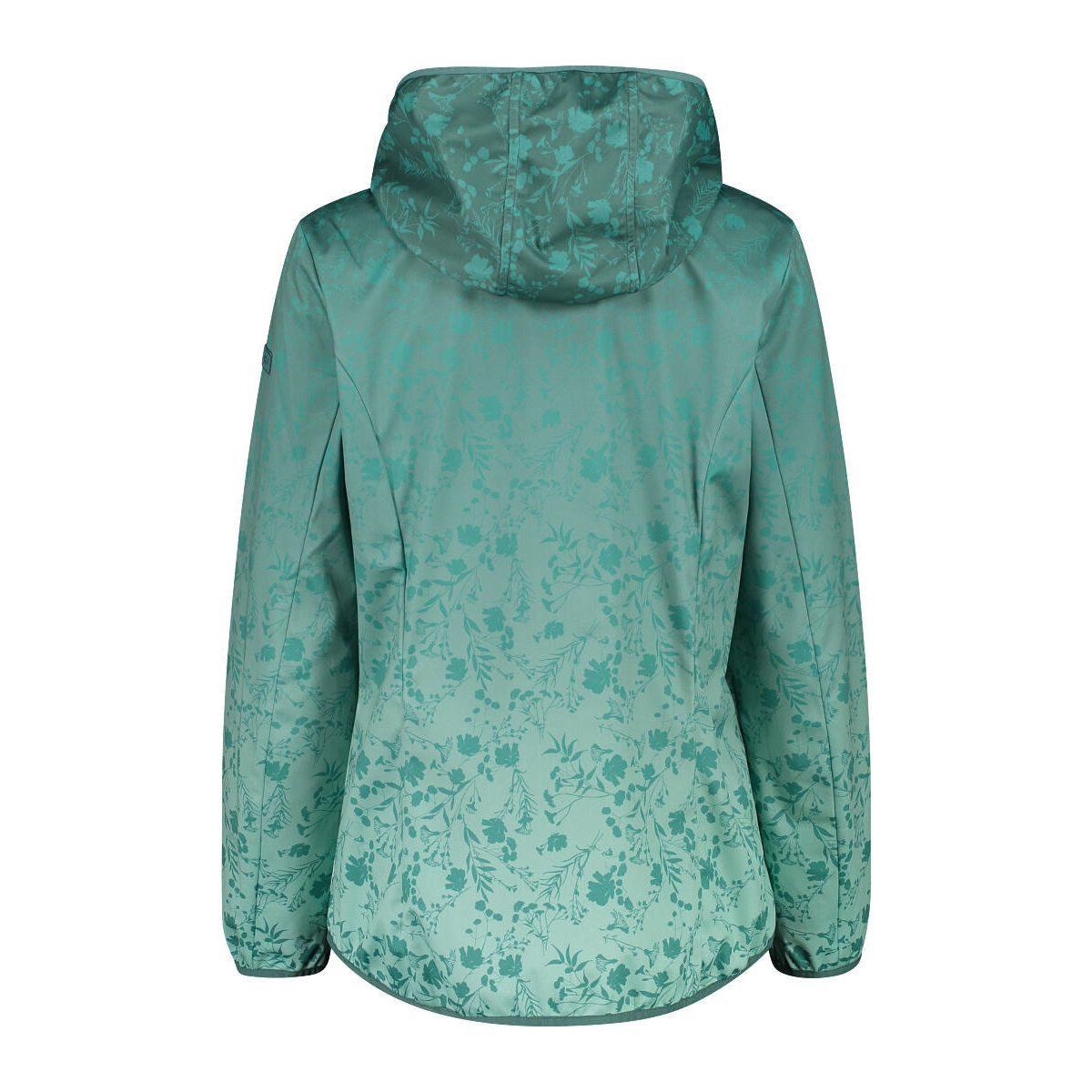 CMP Softshelljacke Woman Jacket FIX Hood Leichte Softshelljacke mit Clima Protect® für optimalen Wetterschutz
