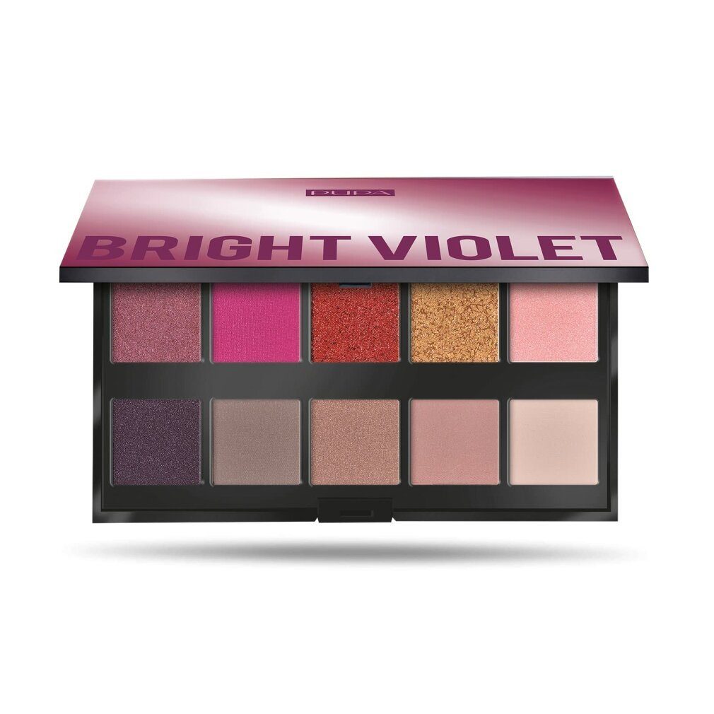 Pupa Lidschatten Makeup Stories Palette Lidschatten-Palette 003 Bright Violet 18g