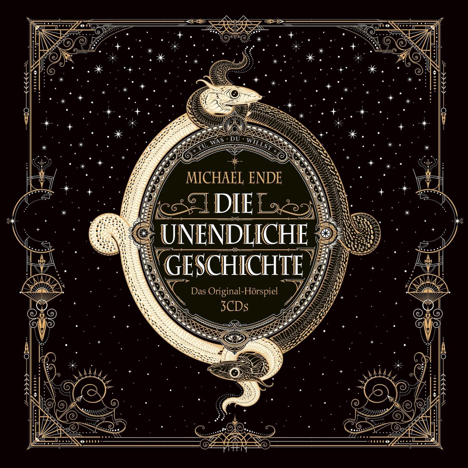 Universal Music GmbH Hörspiel Die unendliche Geschichte 1-3