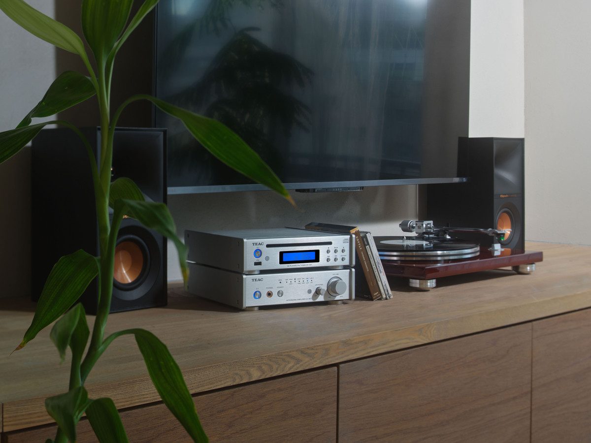 TEAC PD-301DAB-X Digitalradio (DAB)