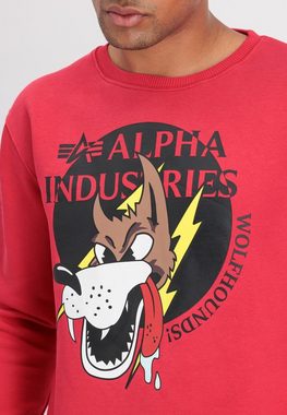 Alpha Industries Kapuzenpullover Wolfhounds Sweater