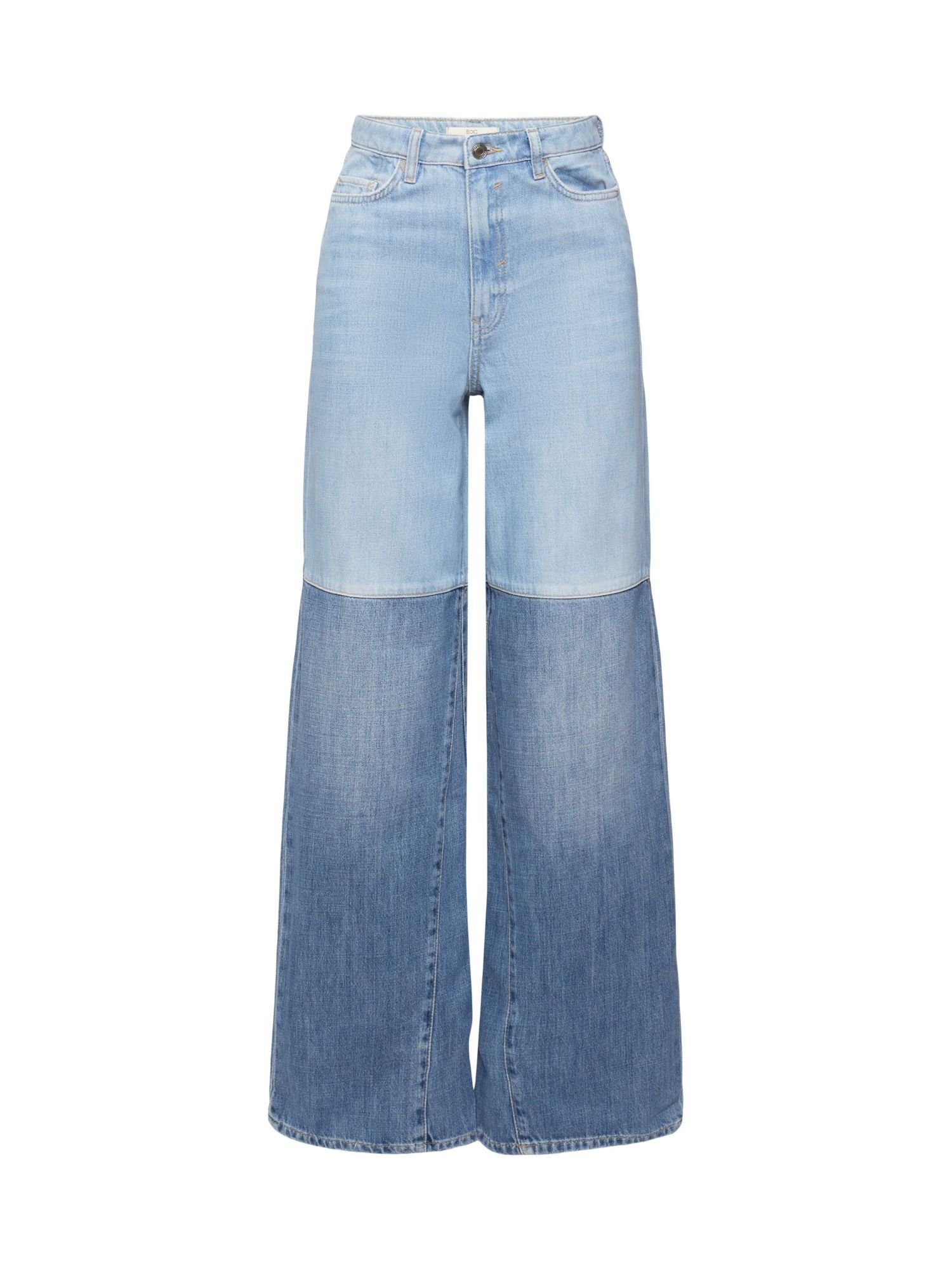 gemischtem Denim by edc Loose-fit-Jeans Esprit Jeans aus