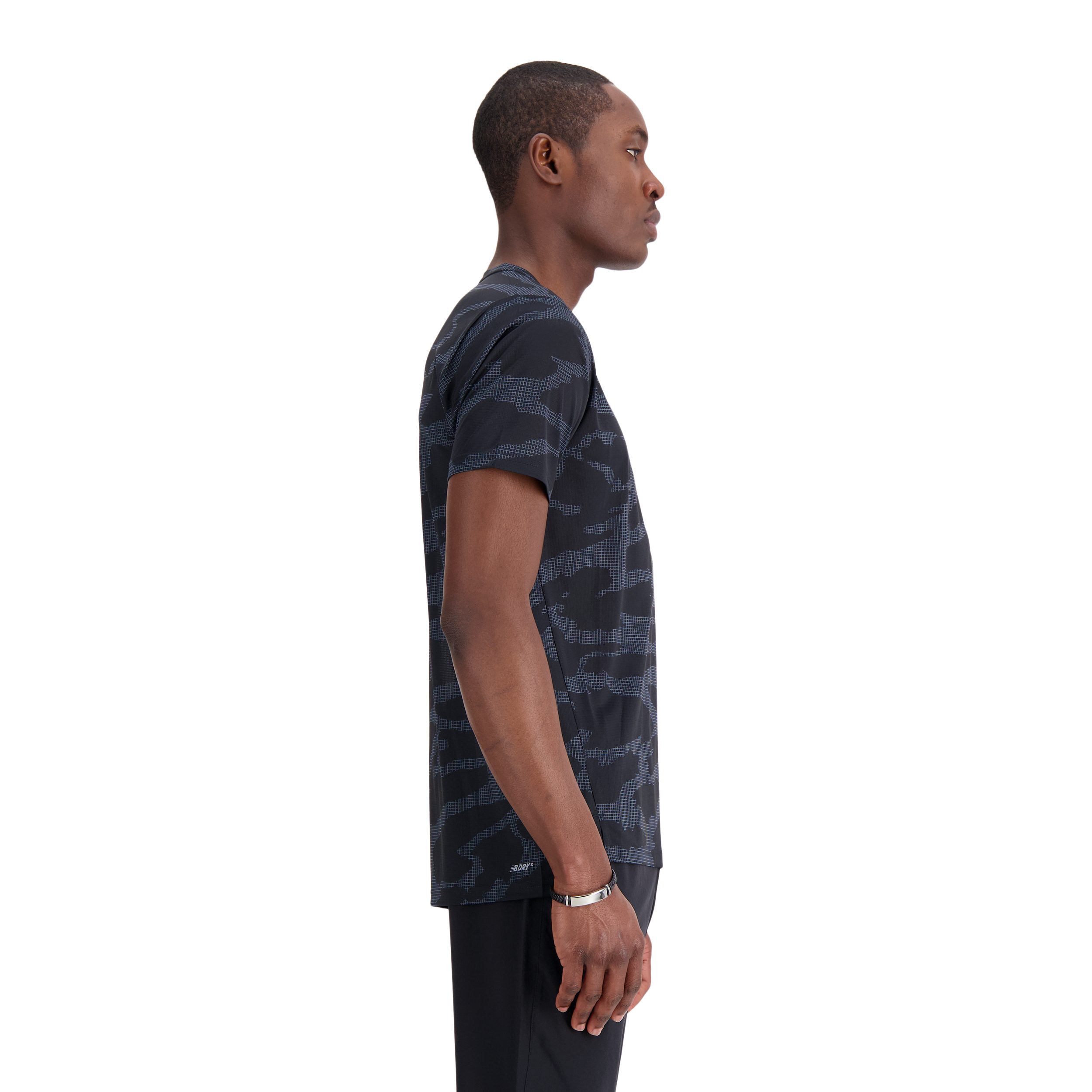 New Balance black multi T-Shirt