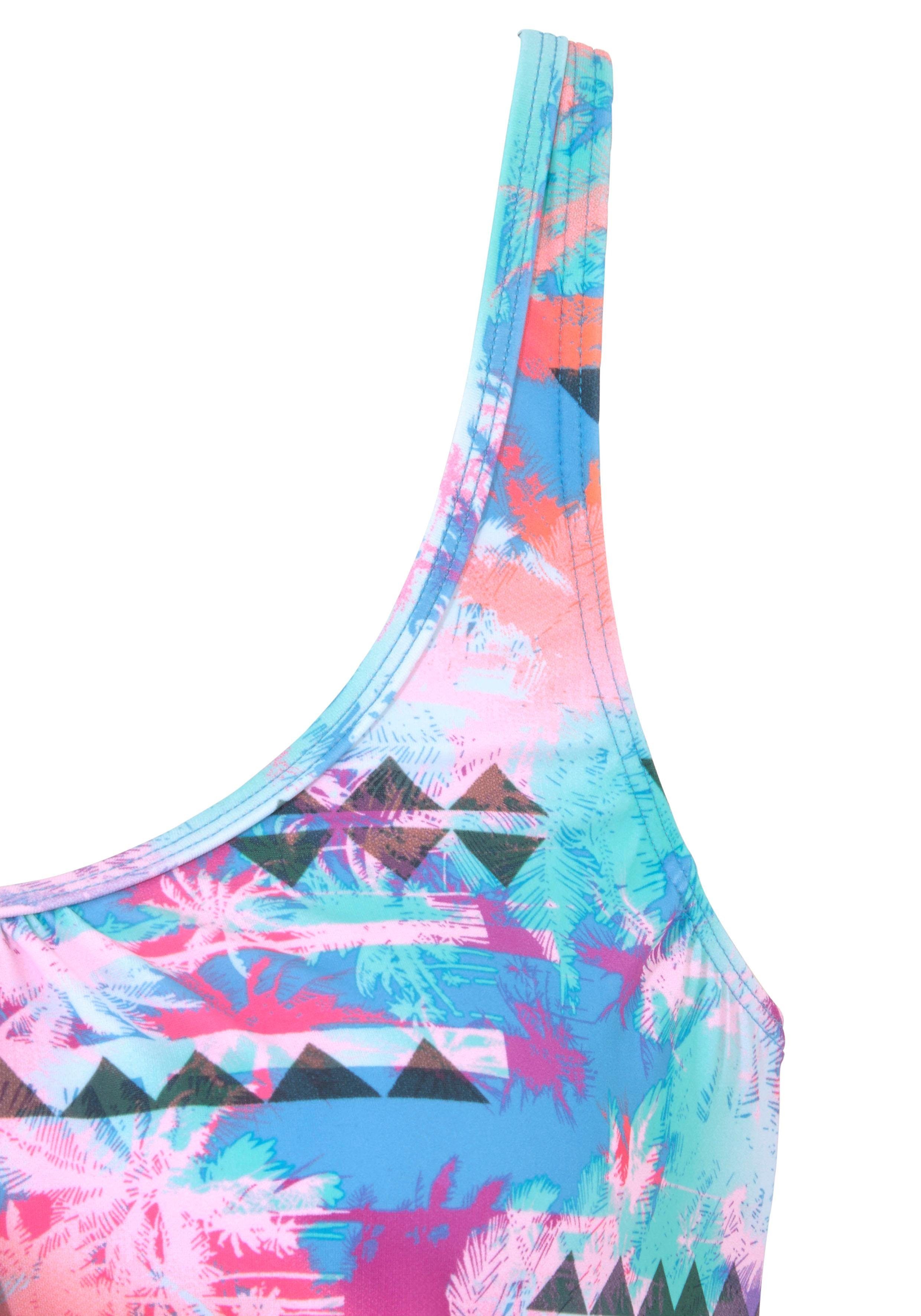 Venice Beach Tankini mit schönem Sommerprint – Bild 3 von 5