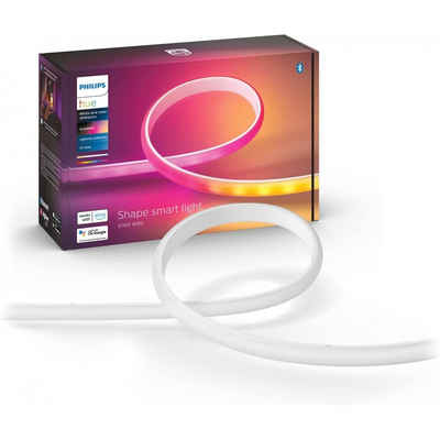 Philips Hue LED Stripe White & Color Ambiance Gradient Lightstrip - LED-Streifen - weiß