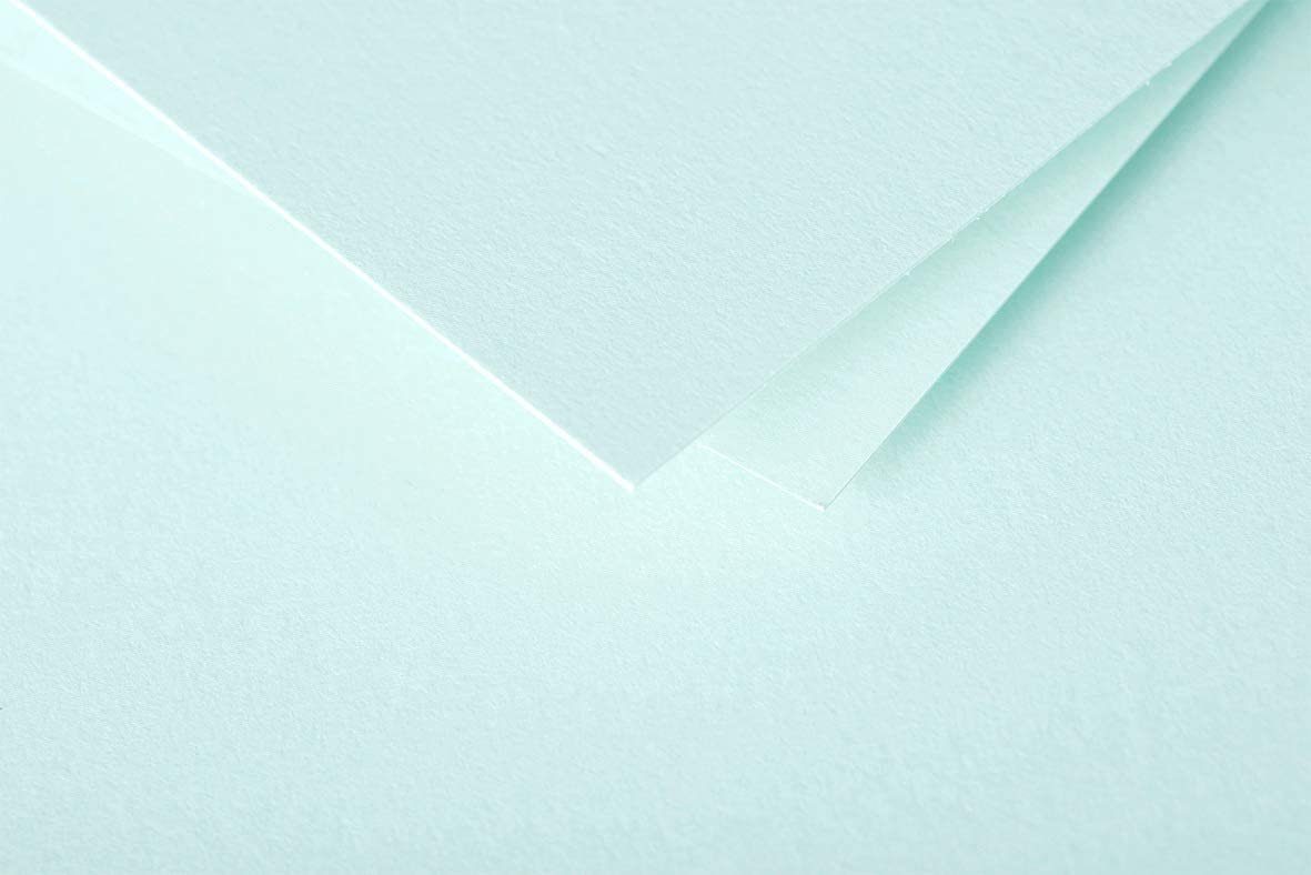 CLAIREFONTAINE Drucker- Blatt 120g/m² DIN-A4 Jadegrün Clairefontaine und Papier Kopierpapier Pollen 50