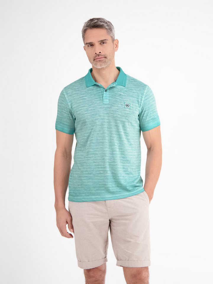 LERROS Poloshirt mit Logo Stickerei