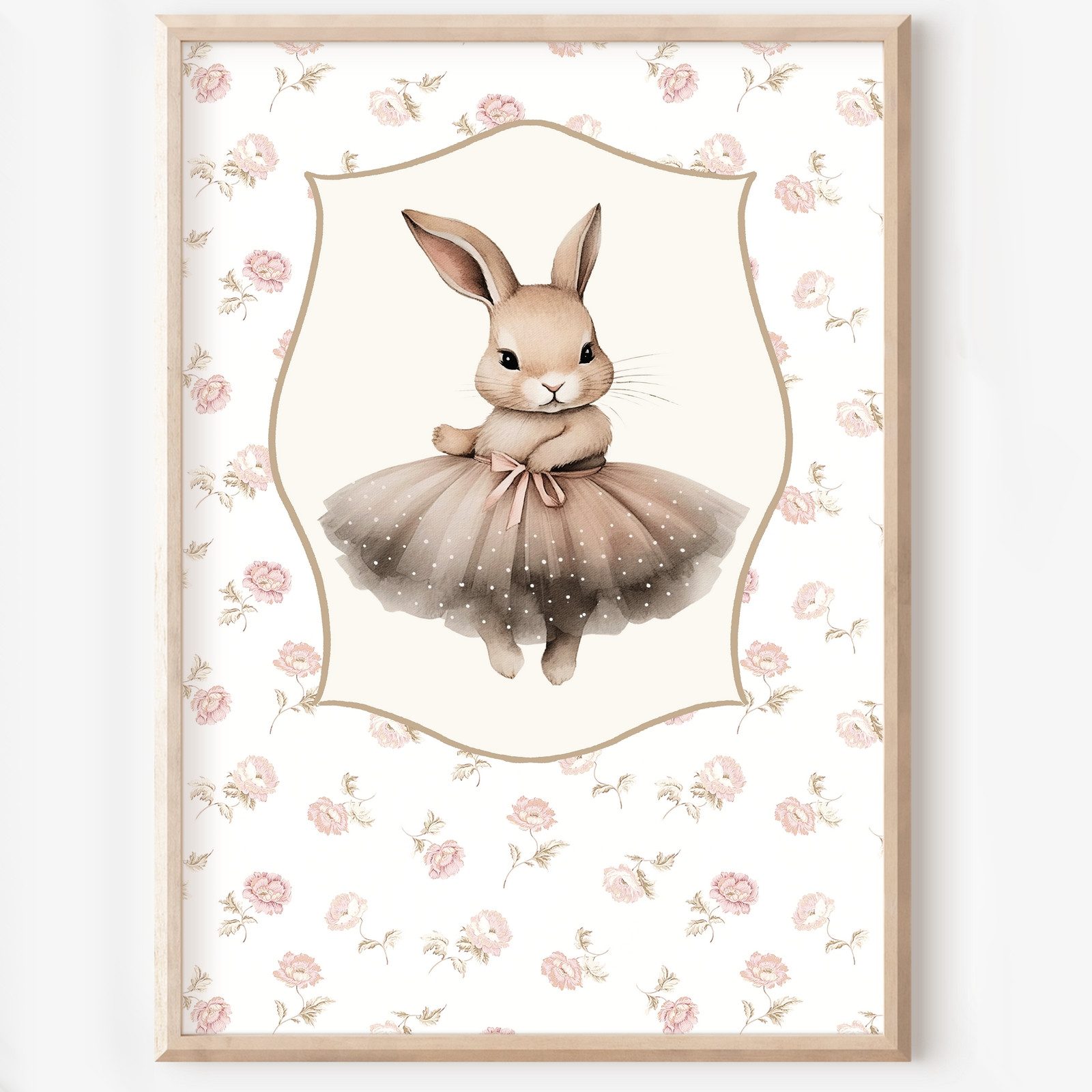 homestyle-accessoires Poster Kinderzimmer Bilderwand 10erSet Bilderset Babyzimmer, (10 St), - Ohne Bilderrahmen - Sorgfältige & sichere Verpackung