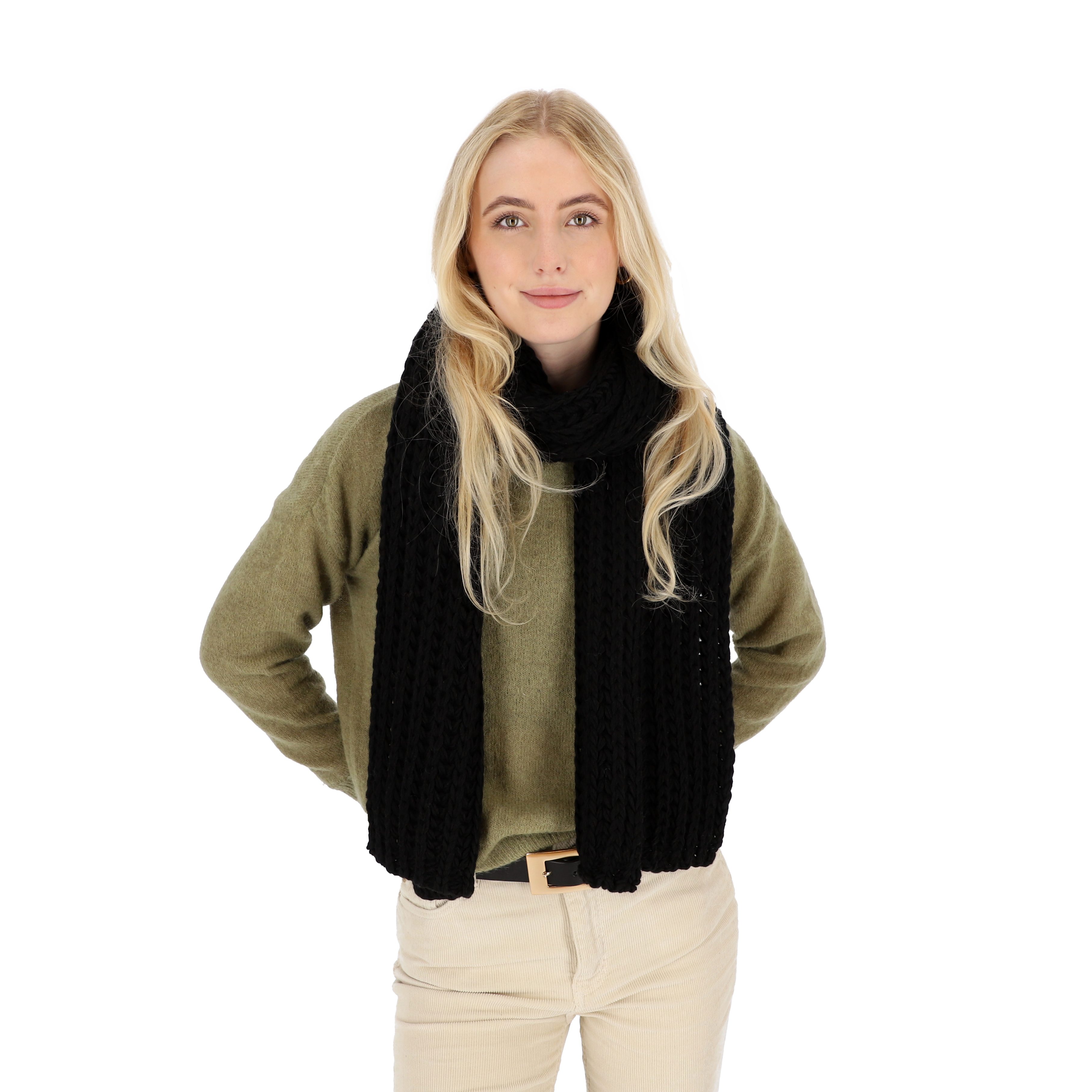 halsüberkopf Accessoires Strickschal Grobstrickschal, Made in günstig online kaufen