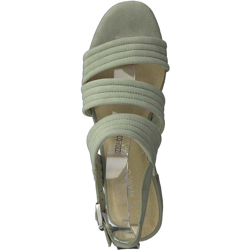 MARCO TOZZI Sandaletten 28213 moss Riemchensandalette