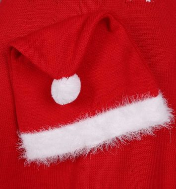 Sarcia.eu Kostüm Nikolaus-Kostüm Verkleidung für Damen, Kleid + Mütze XXS