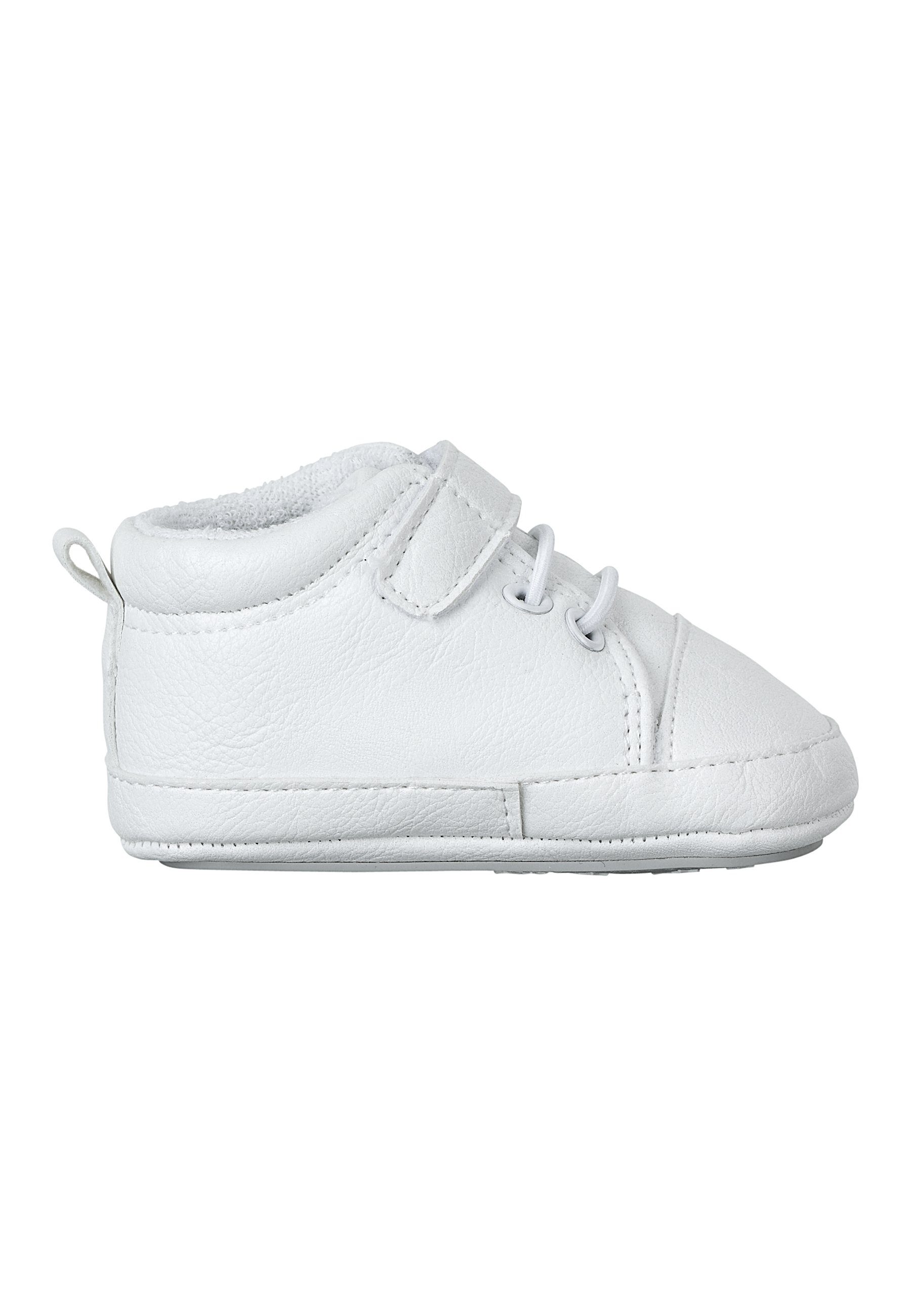 Sterntaler® Sterntaler® Baby Schuhe uni Krabbelschuh (1-tlg) Krabbelschuhe mit Klettverschluss, Schnürsenkel und Anti-Rutsch-Sohle