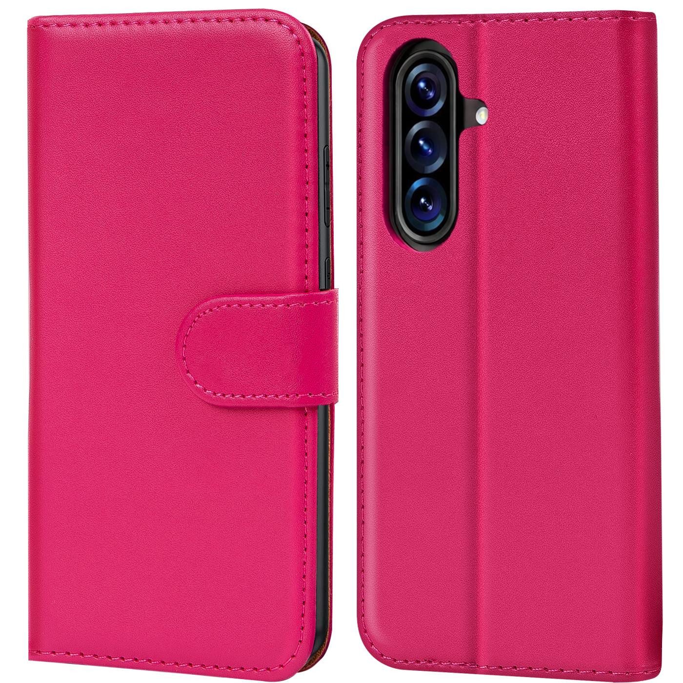 CoolGadget Handyhülle Book Case Handy Tasche für Samsung Galaxy A37 5G 6,7 Zoll, Hülle Klapphülle Flip Cover für Samsung A37 5G Schutzhülle stoßfest