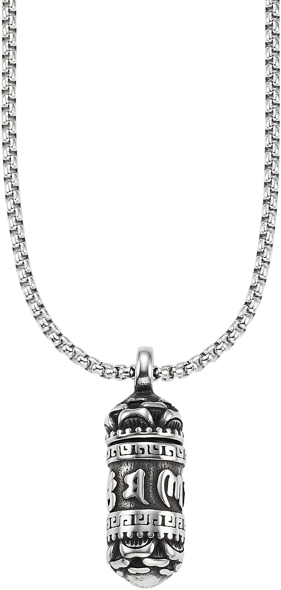 Bruno Banani Kette mit Anhänger Schmuck Geschenk Venezianerkette Tibet Rolle, B4116N/20/00/55