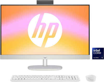 HP 27-cr1200ng All-in-One PC (27 Zoll, Intel Core Ultra 5 125U, Intel Internal Graphics, 16 GB RAM, 512 GB SSD)