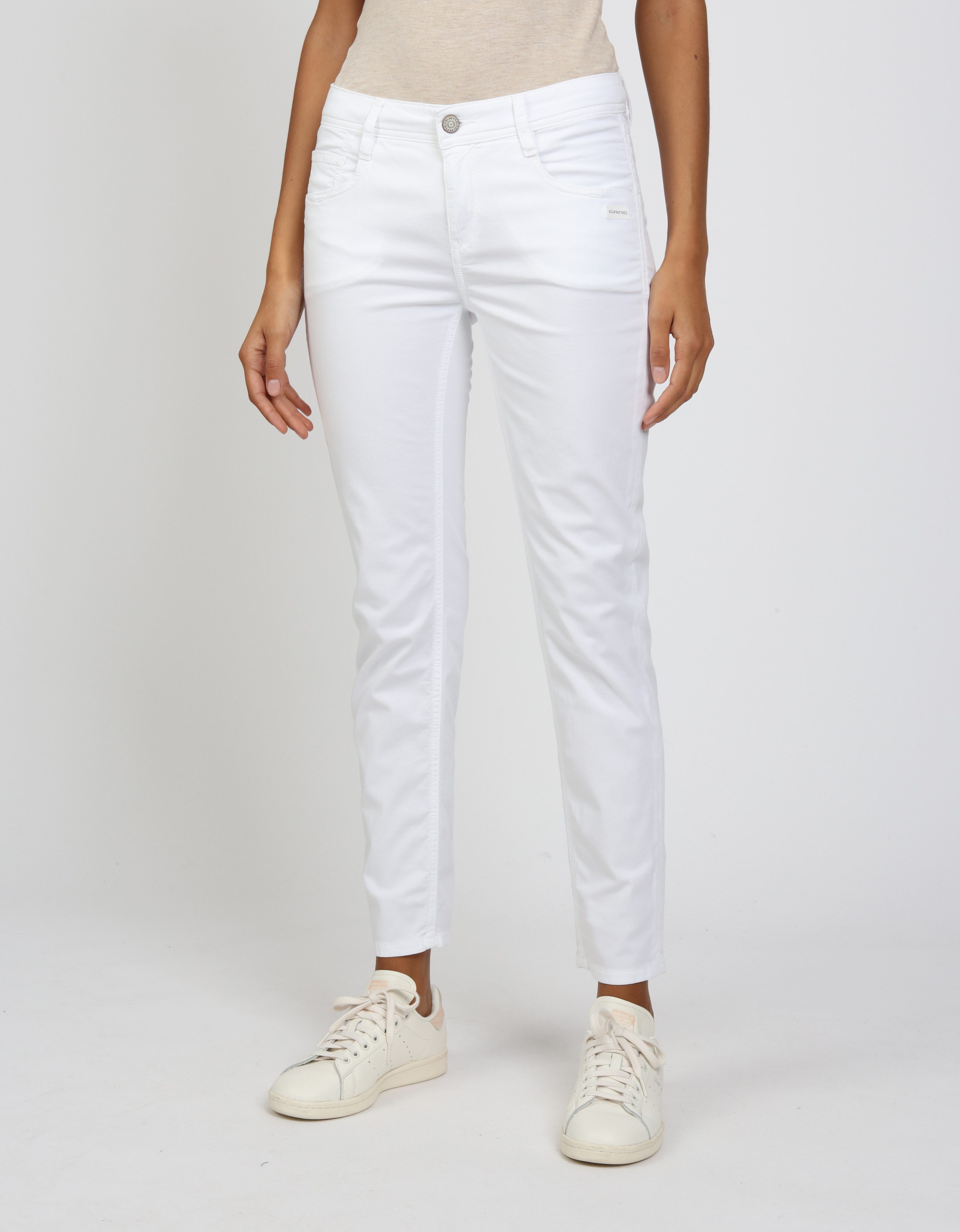 GANG 5-Pocket-Hose 94AMELIE CROPPED im Relaxed Fit günstig online kaufen