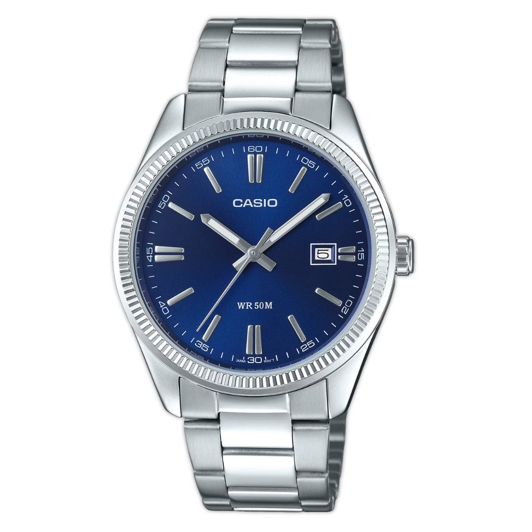 CASIO Quarzuhr Casio MTP-1302PD-2AV Armbanduhr günstig online kaufen