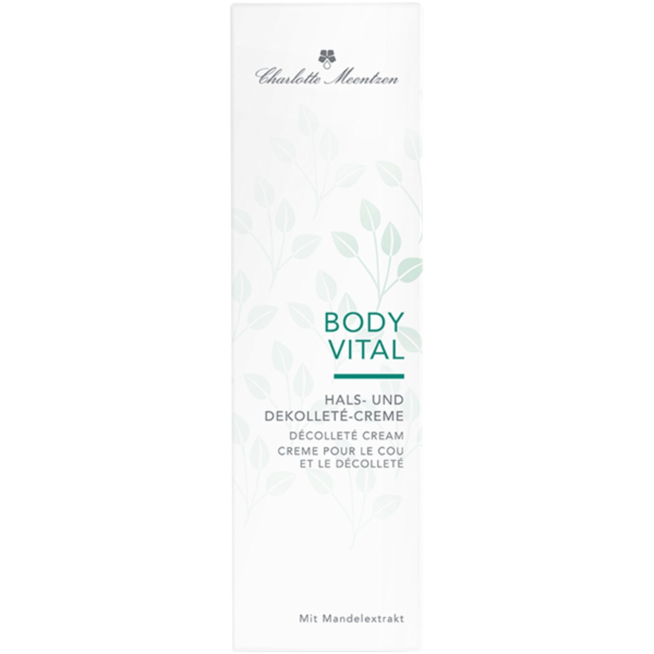 Charlotte Meentzen Dekolletee-Creme-Fluid Body Vital Hals- und Dekolletè-Creme, Alle Hauttypen