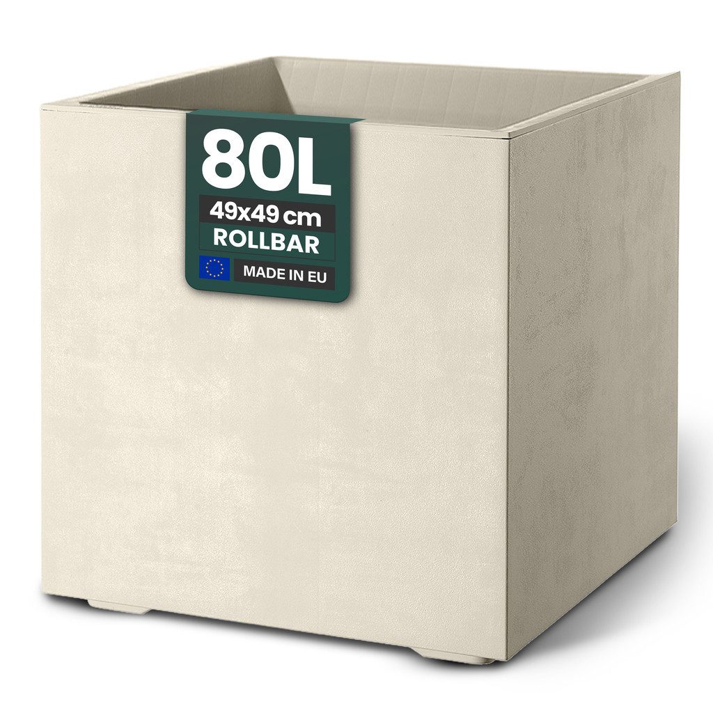 Kreher Blumenkasten Millennium in Naturstein Optik verschiedenen Ausführungen