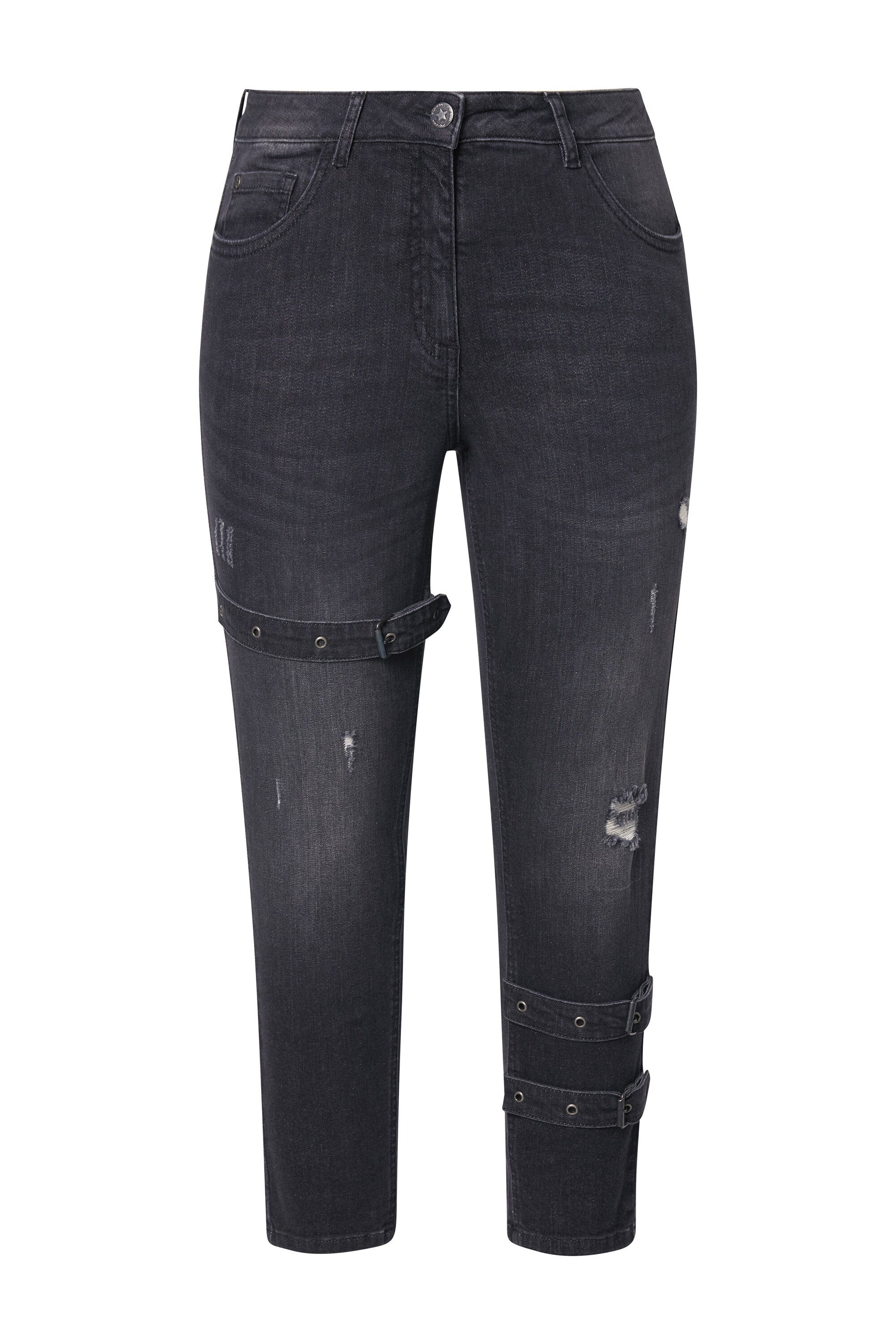 Angel of Style Röhrenjeans PushUp-Jeans Zierschnallen 5-Pocket günstig online kaufen