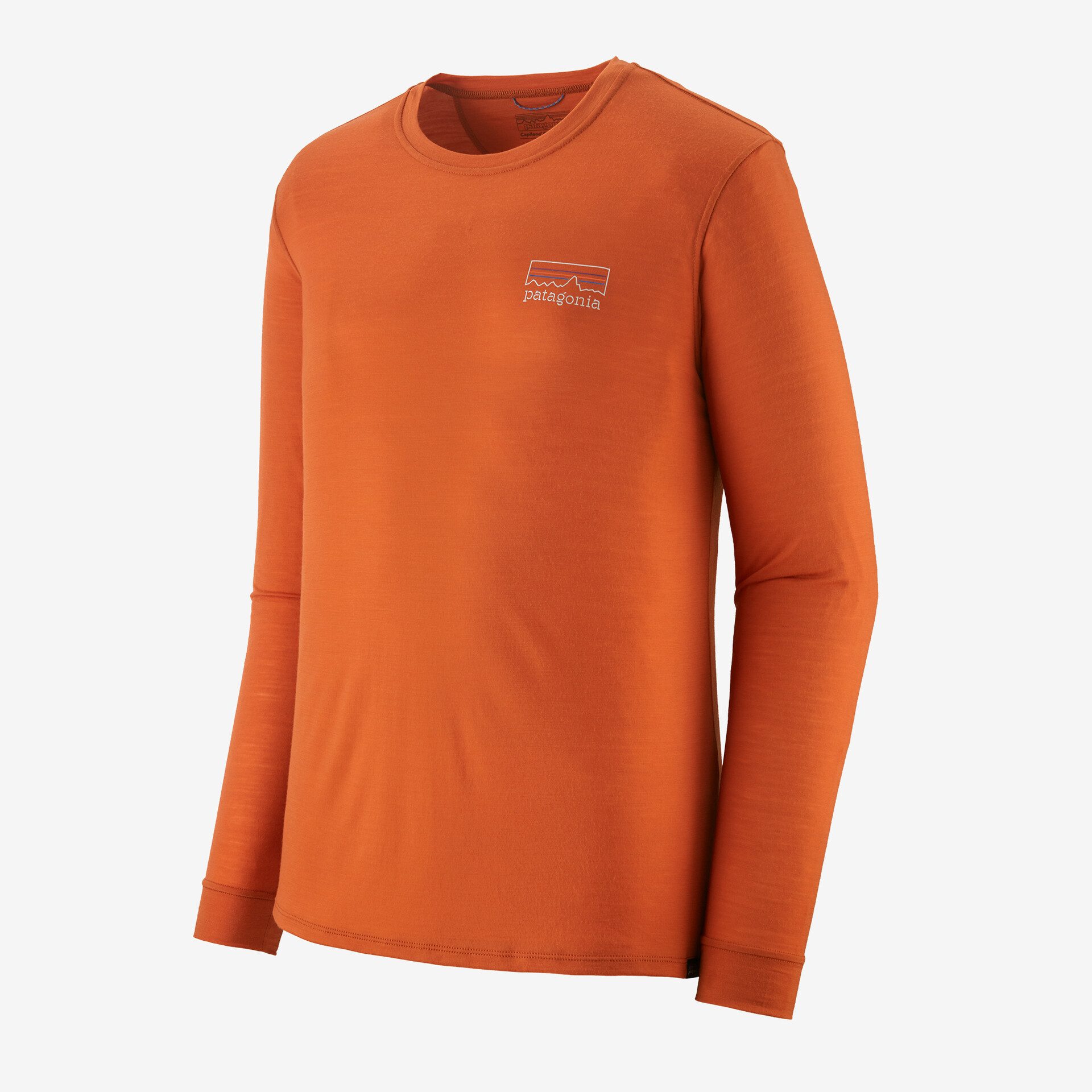 Patagonia T-Shirt M's L/S Cap Cool Merino Blend Graphic Shirt