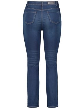 Samoon Stretch-Jeans 5-Pocket Jeans in 7/8 Länge Betty Jeans