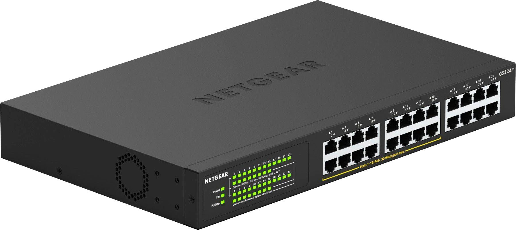 NETGEAR GS324P Netzwerk-Switch