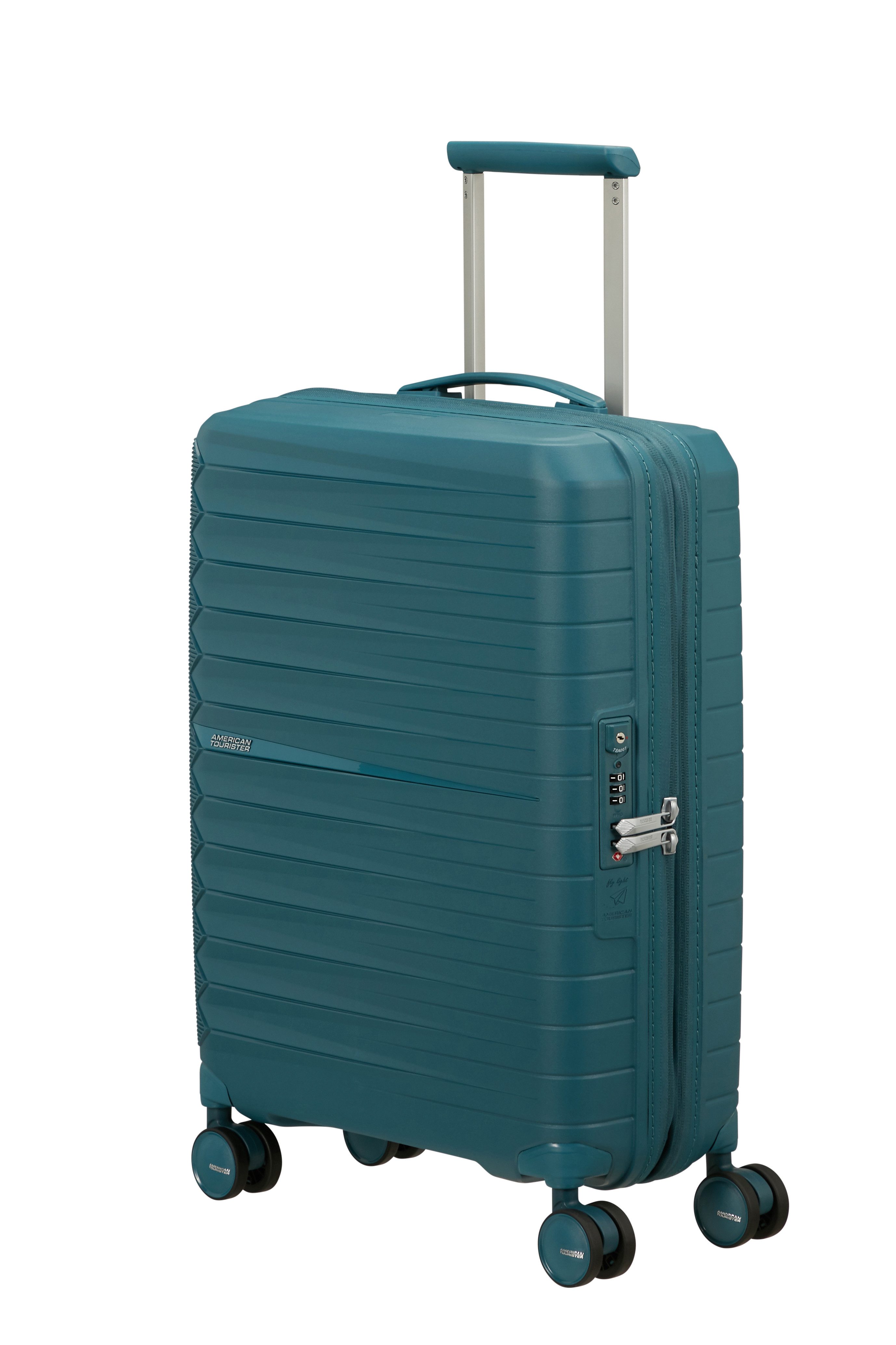 American Tourister® Hartschalen-Trolley FASTFORWARD, verschiedene Größen und Farben, 4 Rollen, Hartschalen-Koffer personalisierbar TSA-Schloss Volumenerweiterung