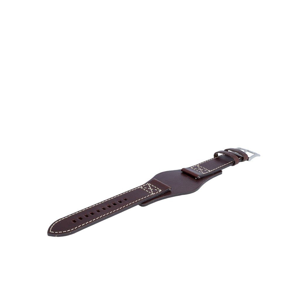 Fossil Uhrenarmband 22mm Leder Braun CH-2599 günstig online kaufen