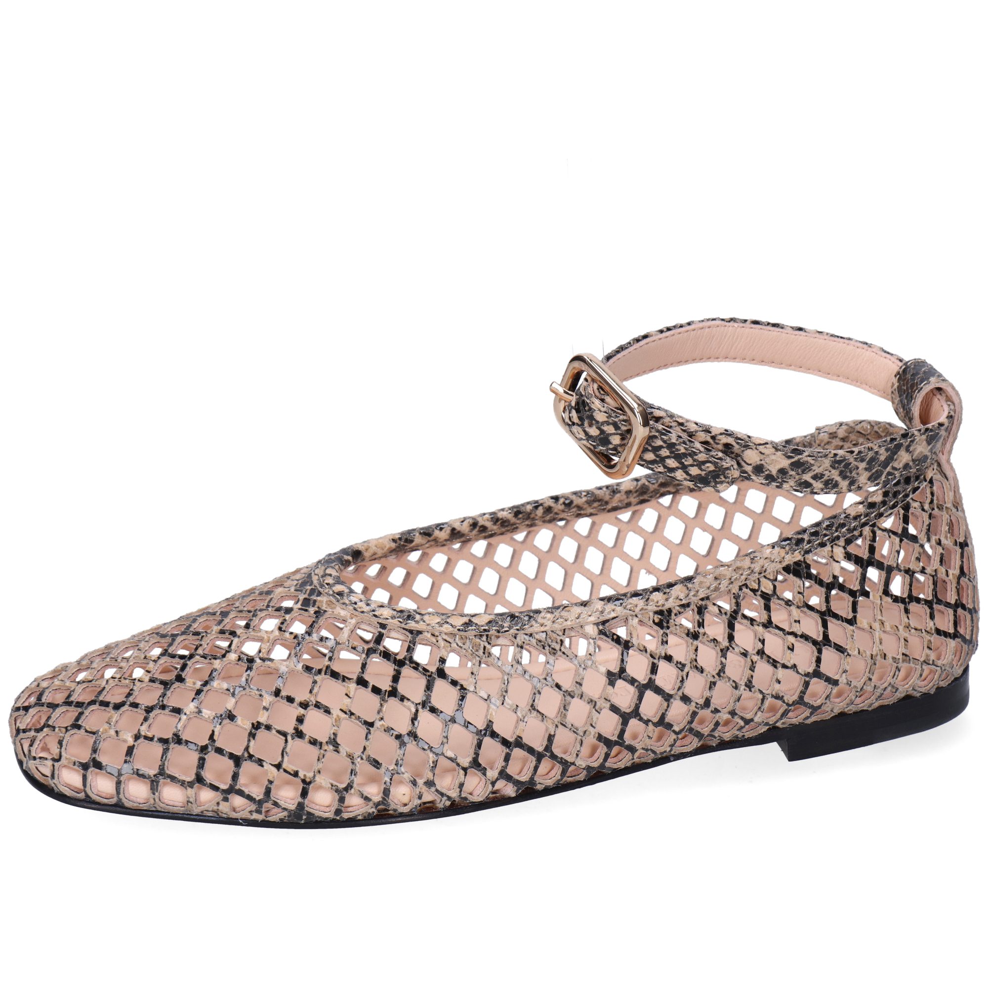 Melvin & Hamilton Evita 1 Leder-Ballerinas für Damen Ballerina Flache Absätze, Echtes Leder