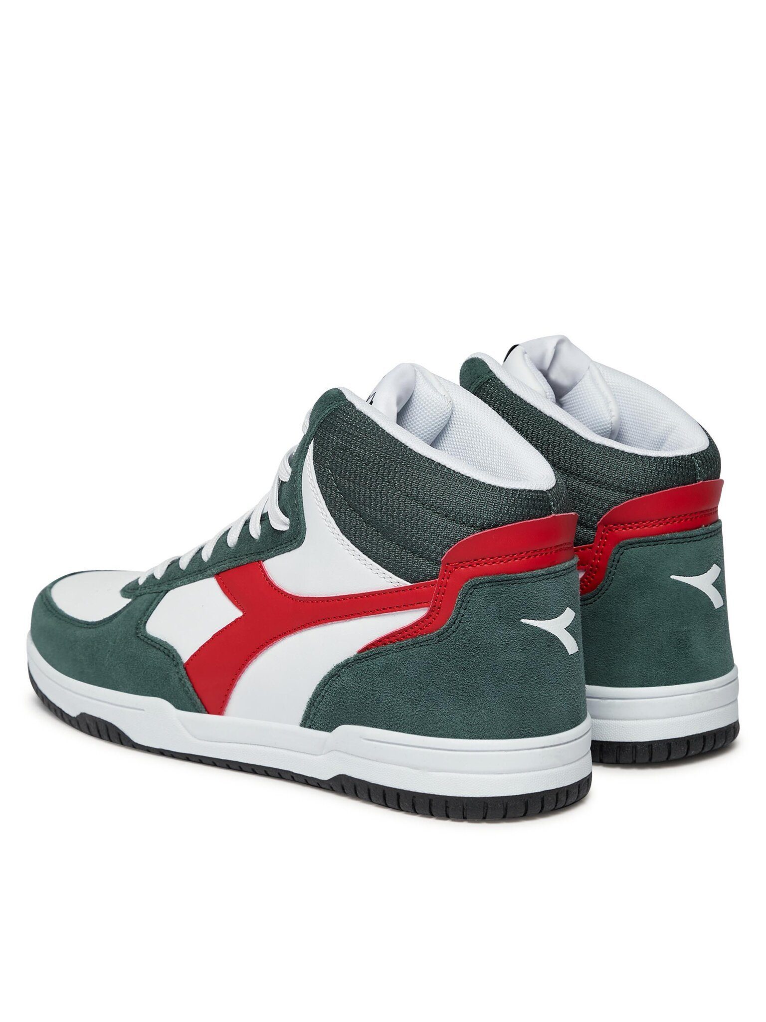 Diadora Sneakers Raptor High SL 101.178324-D0554 White / Pineneedle Sneaker