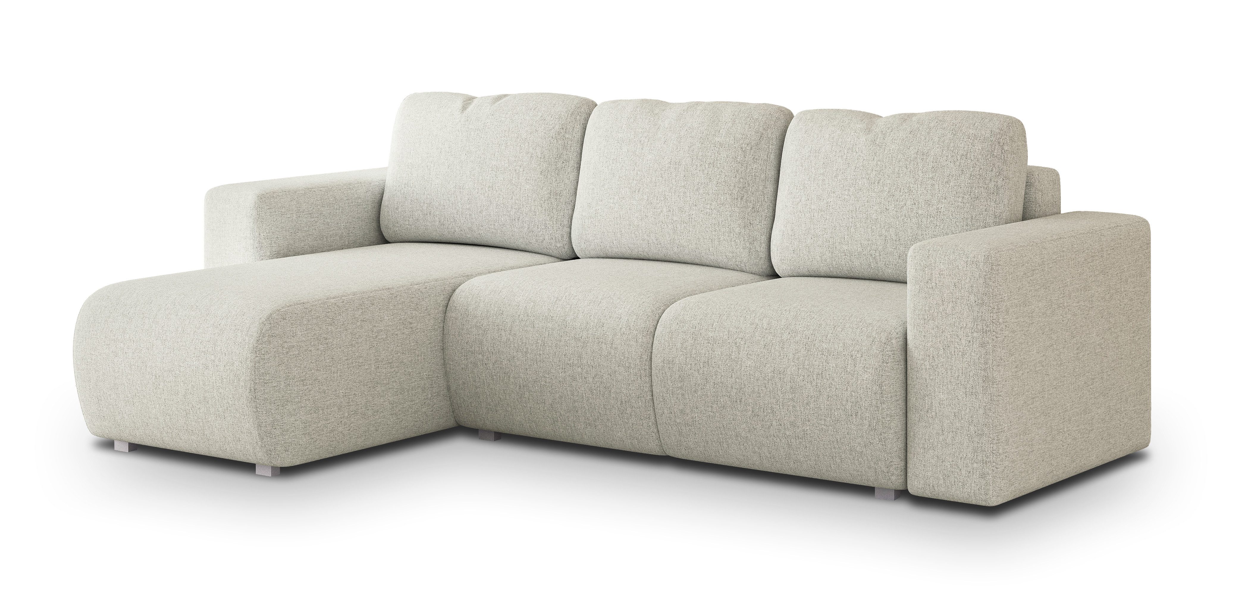 Masseno Ecksofa RINOVA mit Schlaffunktion L-Form, günstig online kaufen