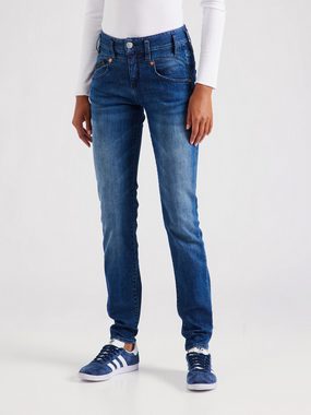 Herrlicher Slim-fit-Jeans (1-tlg) Plain/ohne Details, Patches