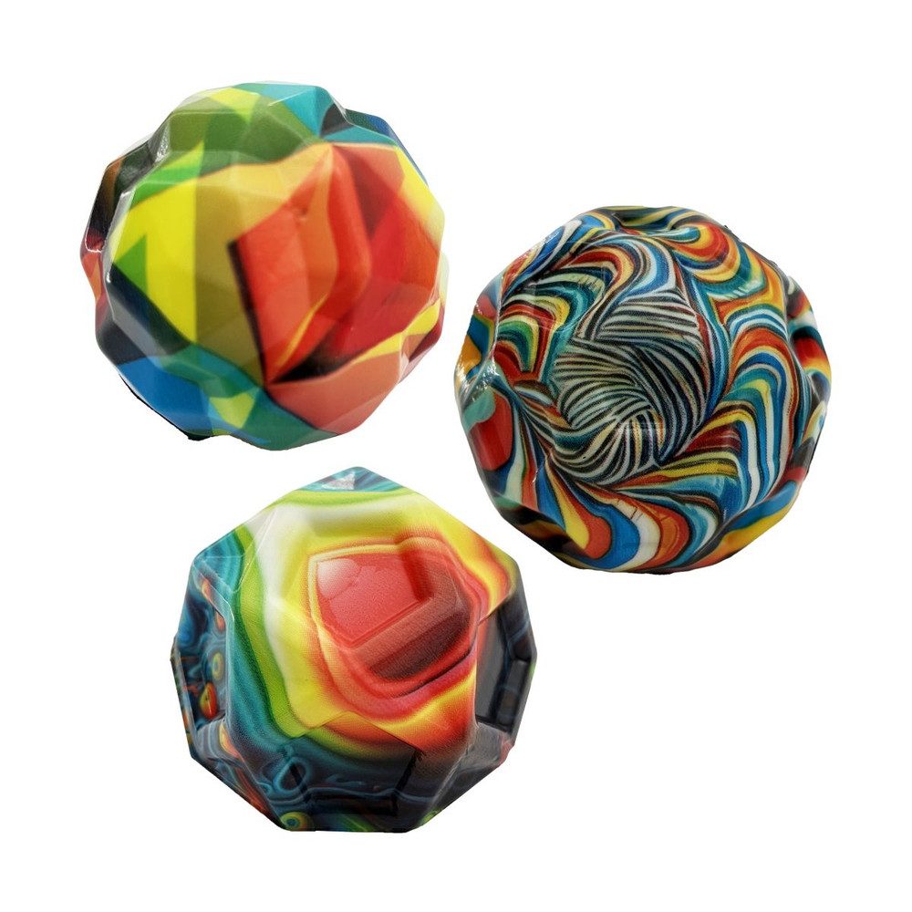 Schildkröt Spielball Schildkröt - High Bounce Balls - 3er Pack