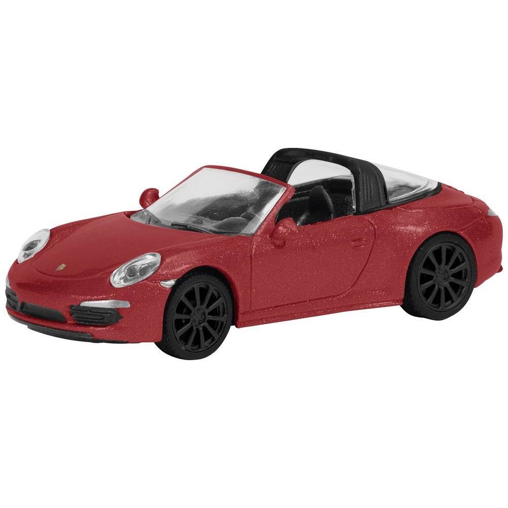 Schuco Modelleisenbahn-Straße H0 Porsche 911 Targa 4S