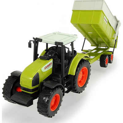 Dickie Toys Spielzeug-Auto »Traktor CLAAS Ares Set - mit Kipper, 57 cm«