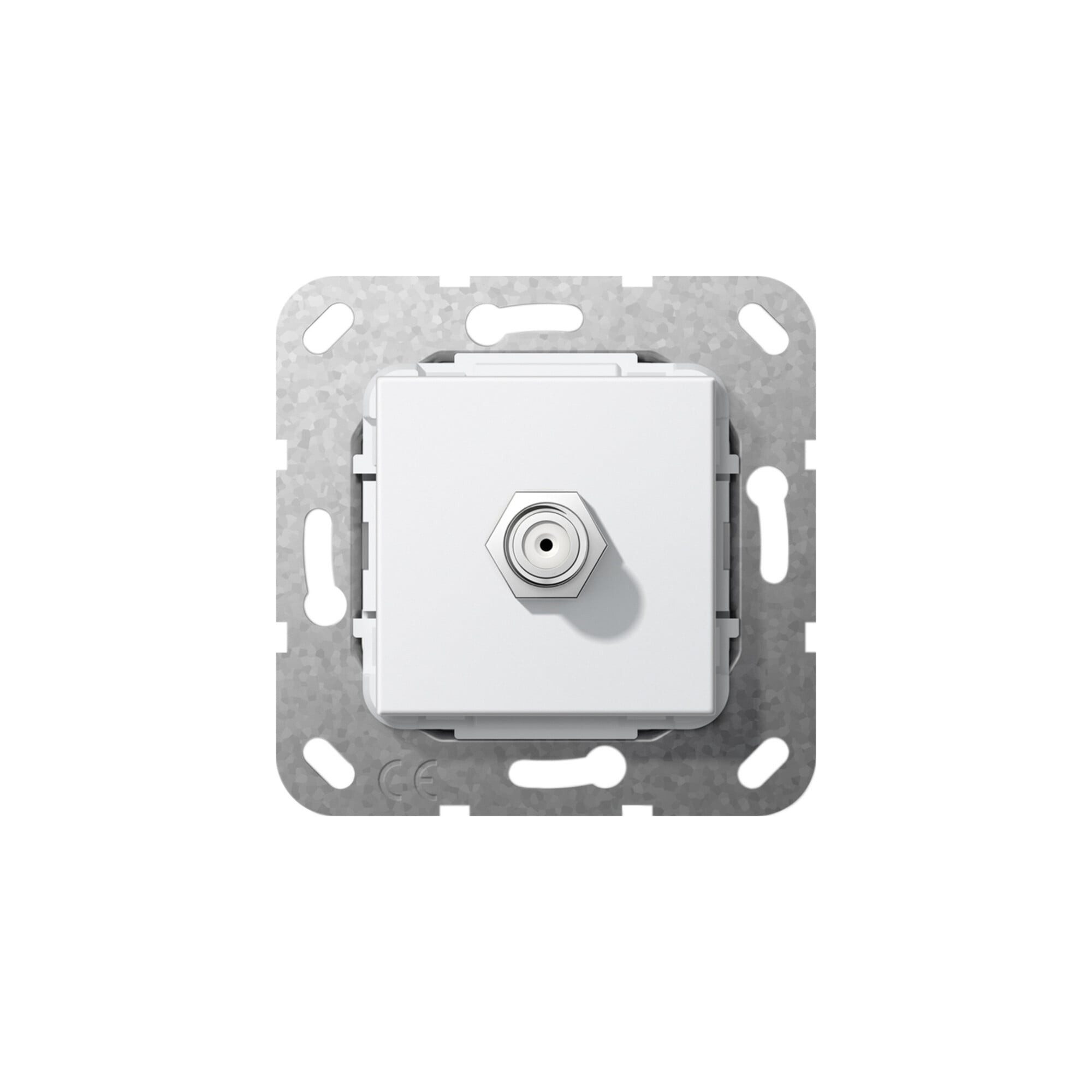 GIRA Gira SAT F Buchse rws Gender Changer 565003 SAT-Antenne