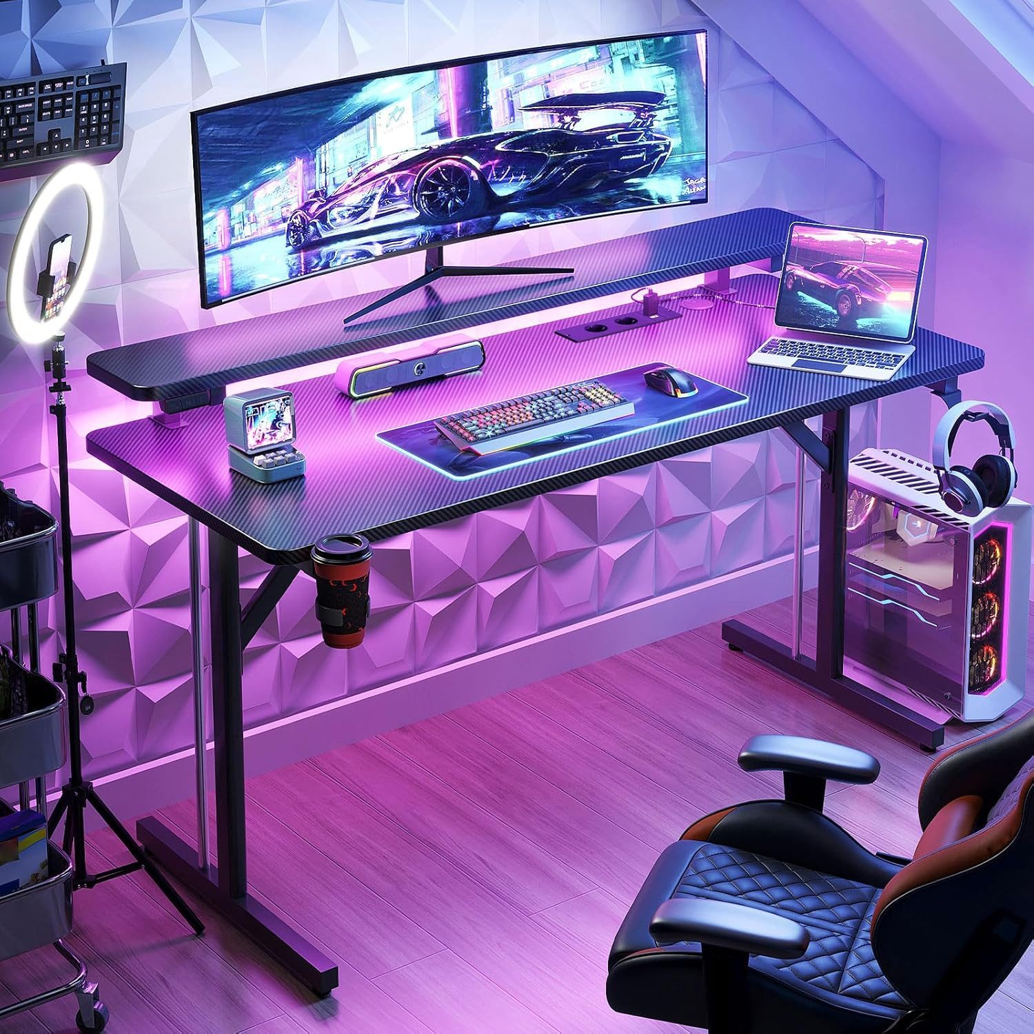 ODK Gamingtisch ODK Gaming Tisch mit günstig online kaufen