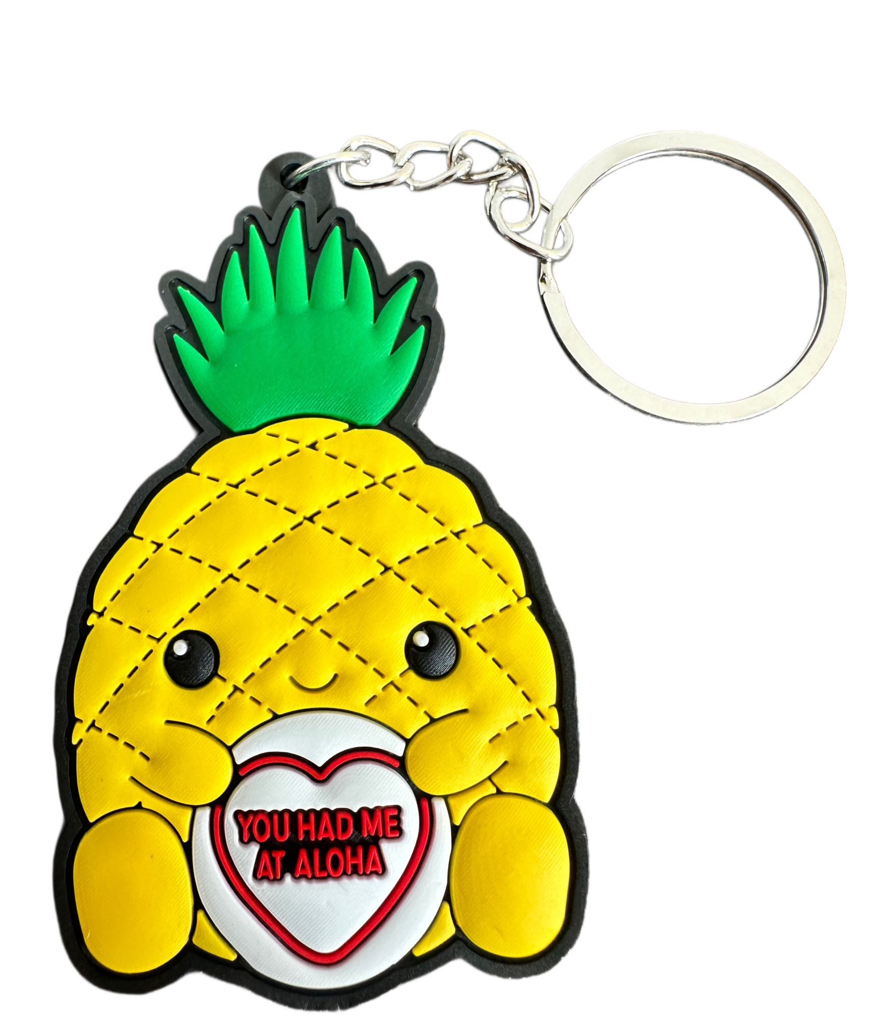 Schlüsselanhänger Schlüsselanhänger Kinder Mini Anhänger keychain Love Hearts Ananans