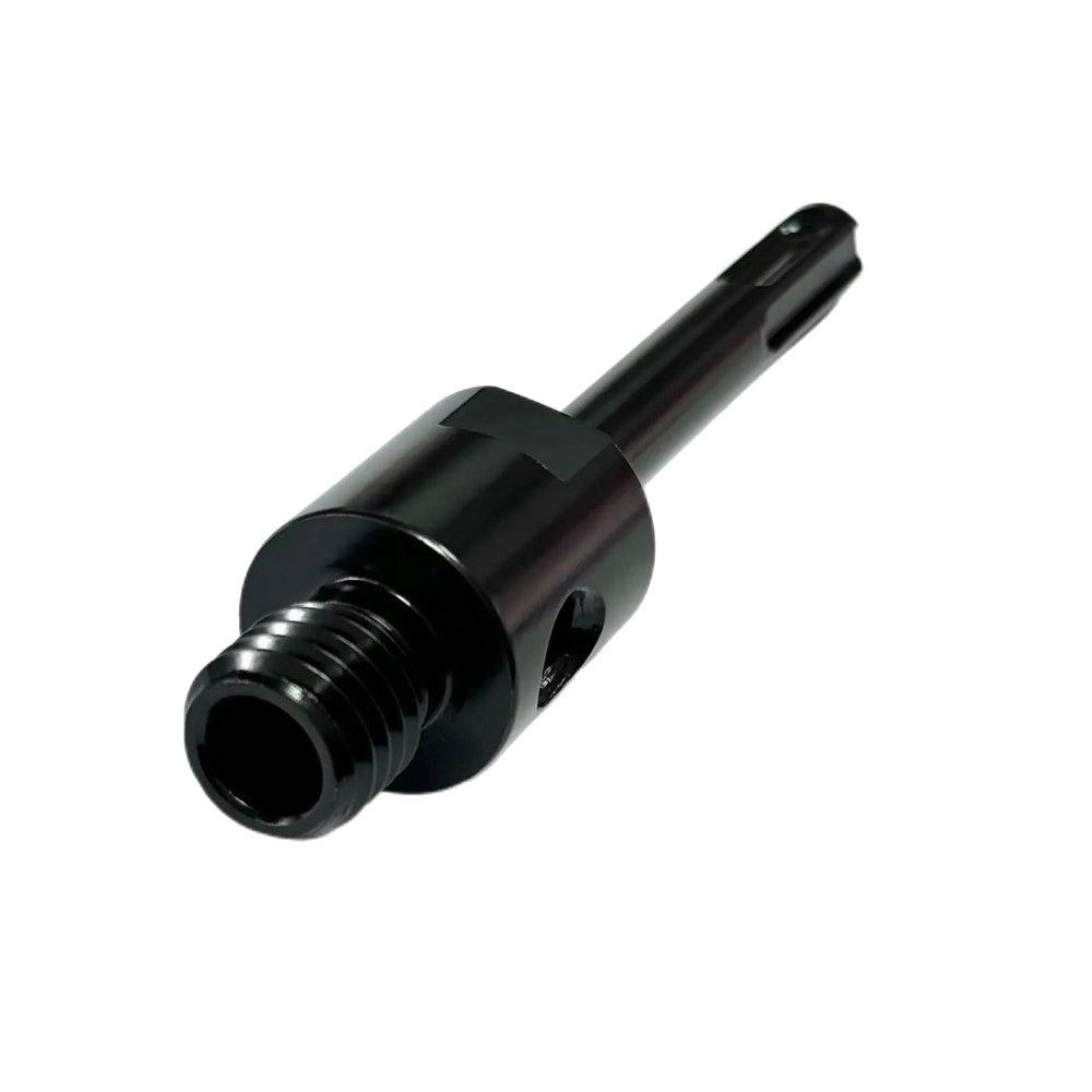 Trade-Shop Bohrkrone Adapter 5/8-11 auf SDS-Plus für Diamantbohrkronen Kernbohrer, mit Loch / Schlüsselmaß für Maulschlüssel: ca. 22mm