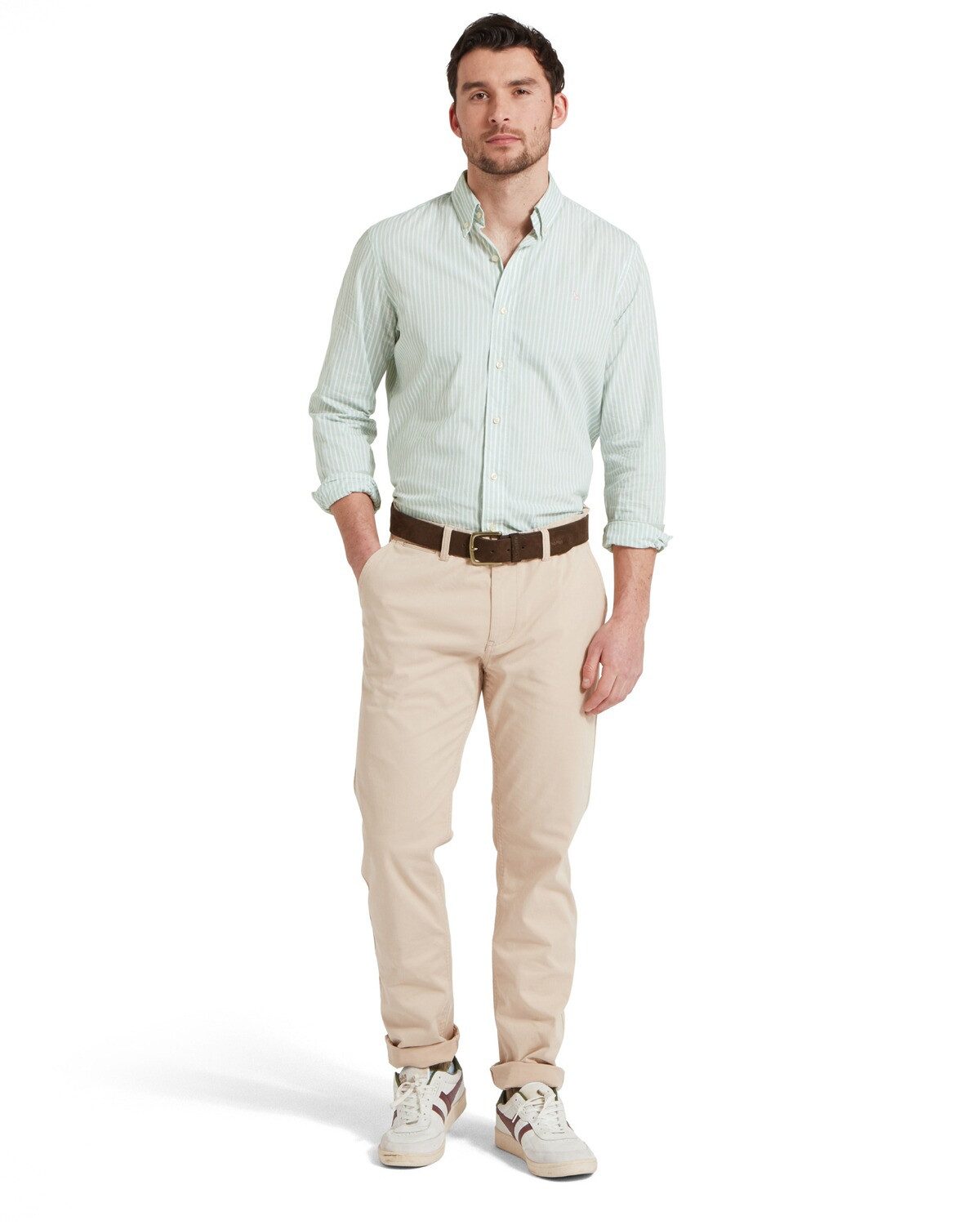 Schöffel Country Langarmhemd Streifenhemd Holme