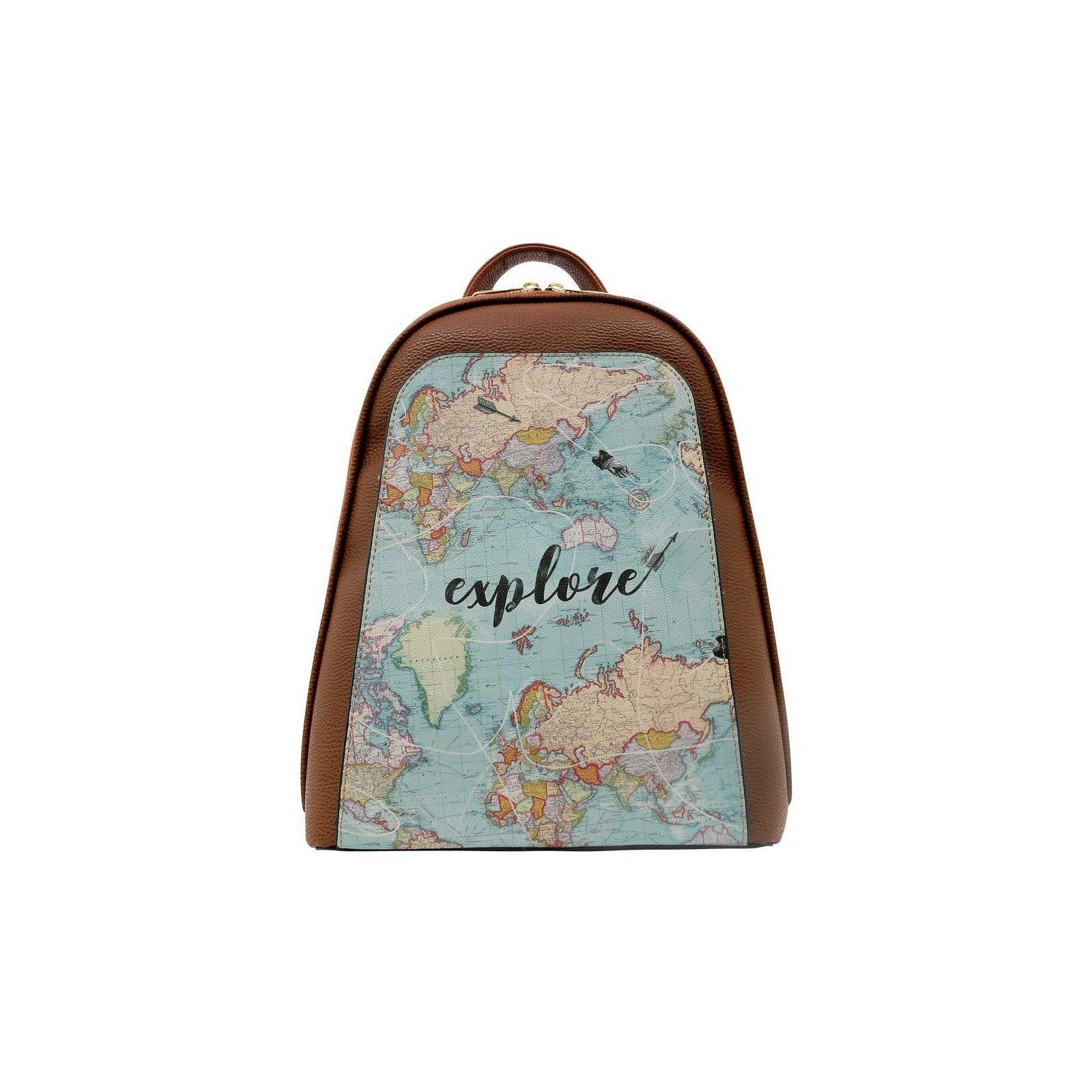 DOGO Tagesrucksack Tidy Bag Rucksack Explore Damen Backpack