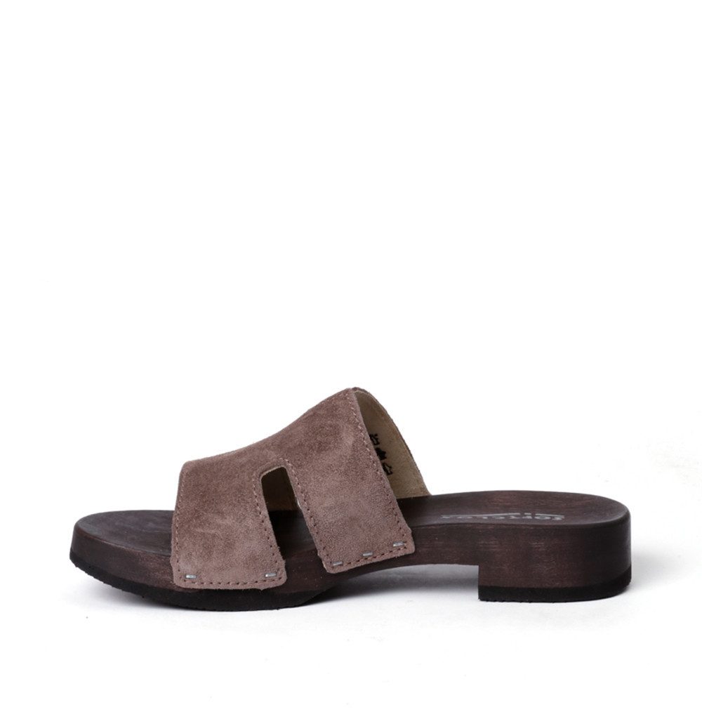 Softclox BLIDA Kaschmir mocca (dunkel) Pantolette günstig online kaufen