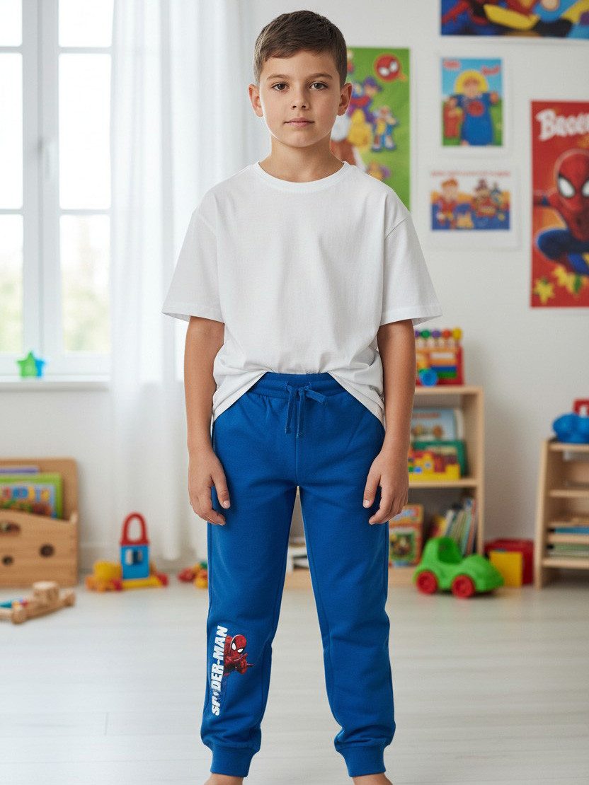 United Labels® Jogginghose Marvel Spiderman Jogginghose Trainingshose Sweathose Hose