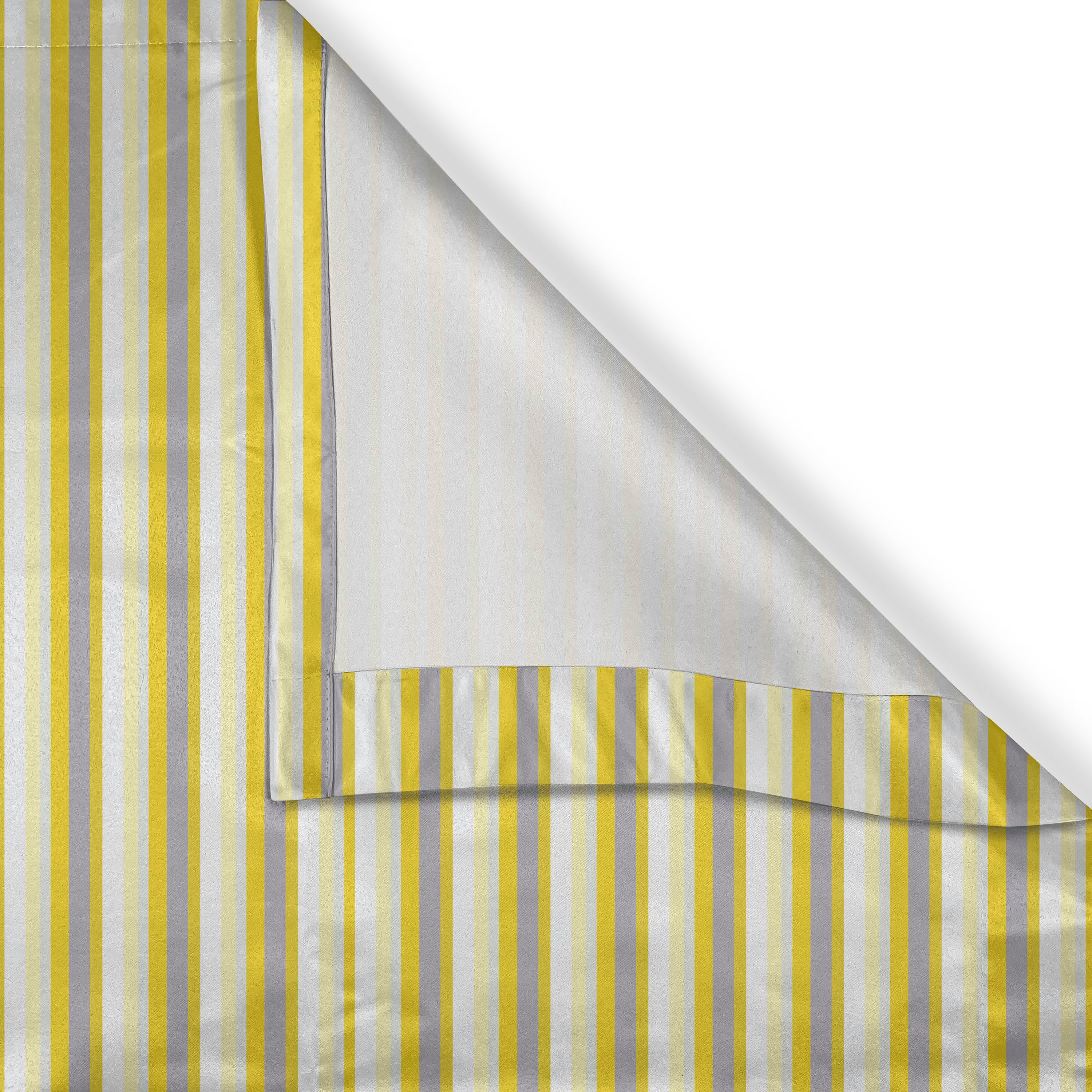 Dekorative Schlafzimmer Jahrgang Abakuhaus, Wohnzimmer, 2-Panel-Fenstervorhänge Style für Retro Gardine Stripes