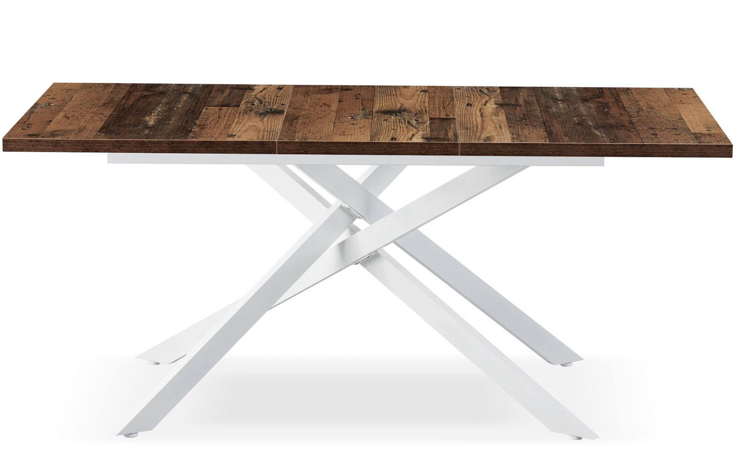 B&D home Esstisch LARS, X-Gestell, ausziehbar, günstig online kaufen