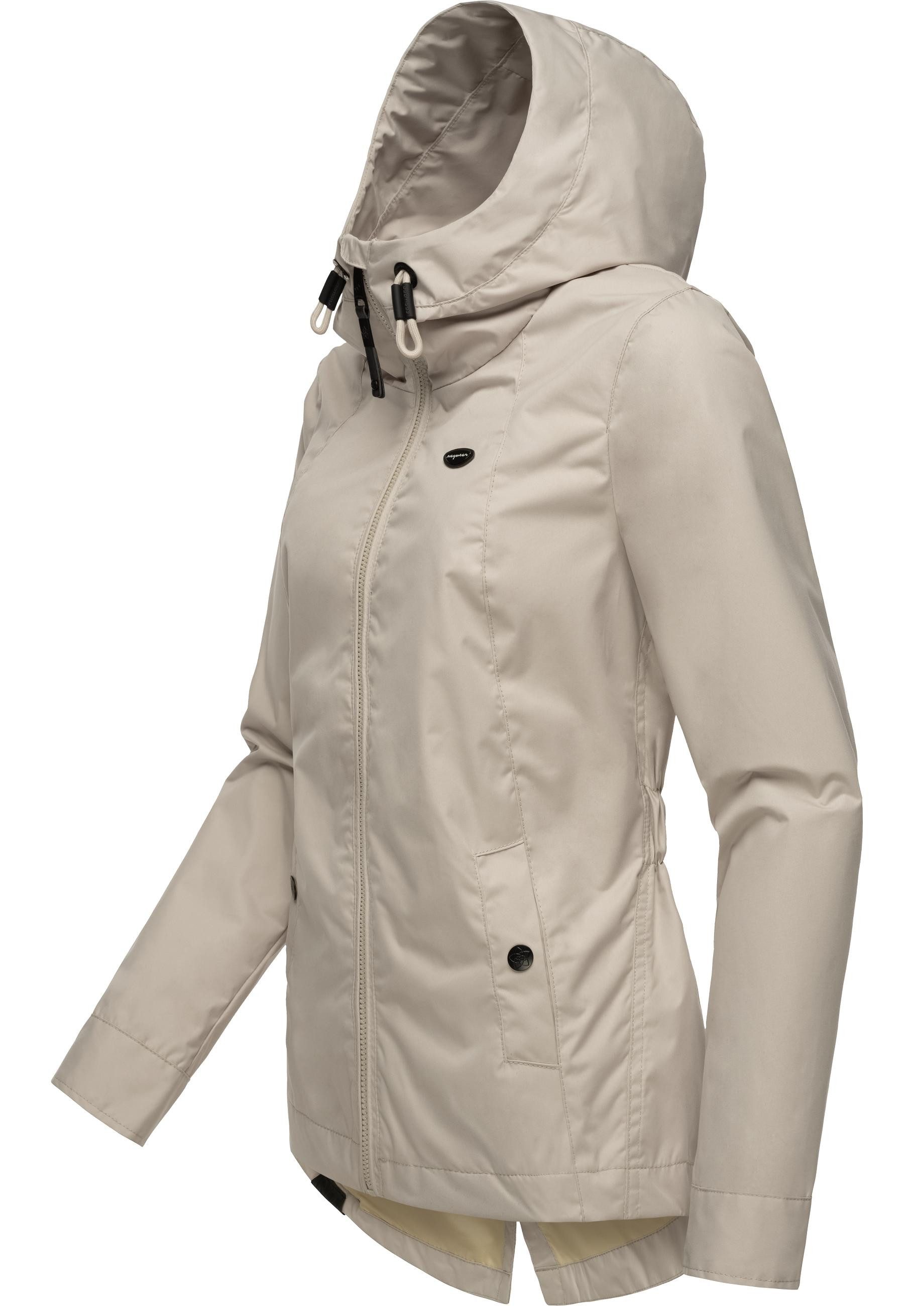 Ragwear Outdoorjacke Monade Übergang stylische Übergangsjacke mit großer Ka günstig online kaufen