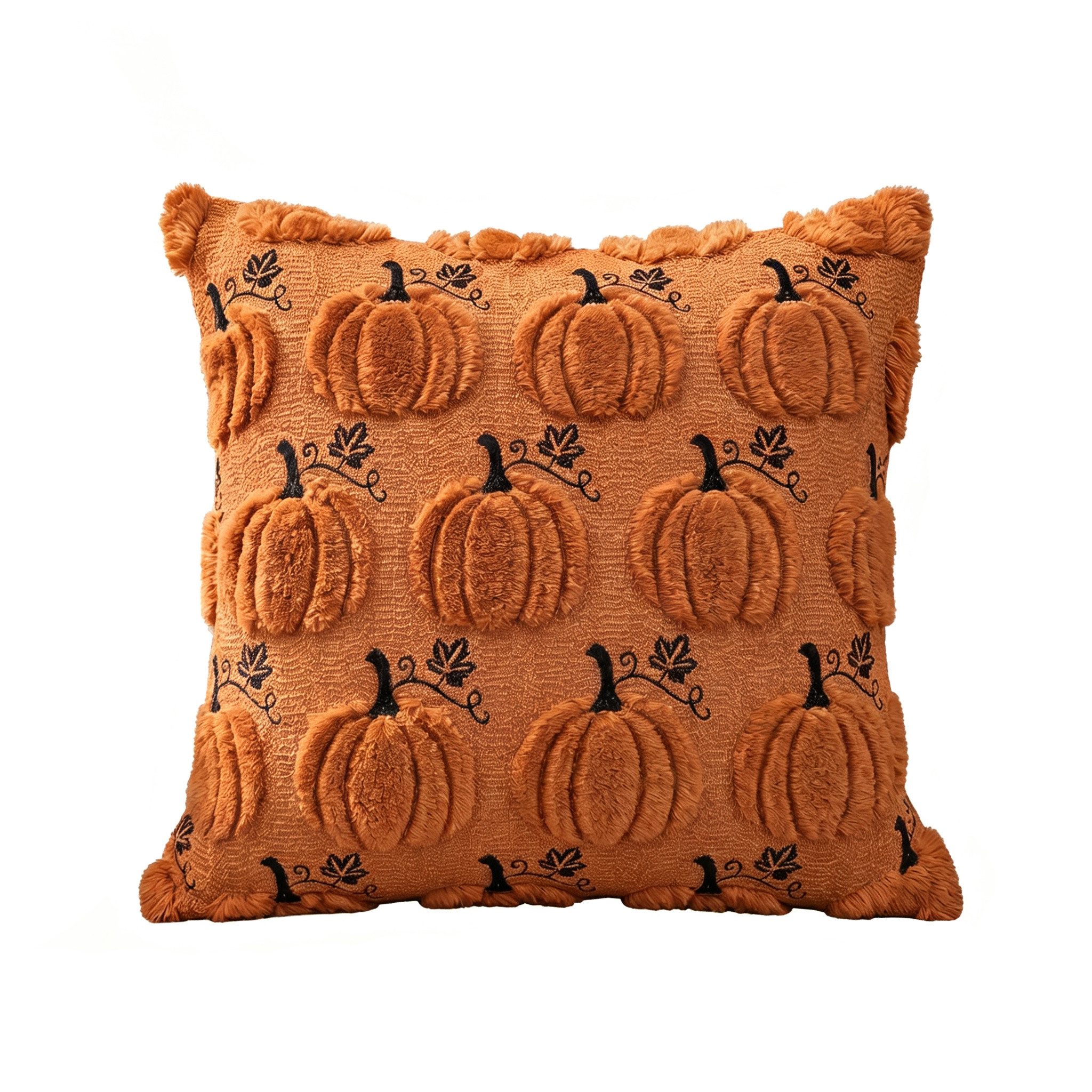 Agger Kissenbezug Herbstliche Kürbis-Dekokissenbezüge, Halloween-Kürbis-Kissenhüllen, (1 Stück), geeignet für Sofa, Schlafzimmer und Wohnzimmerdekoration